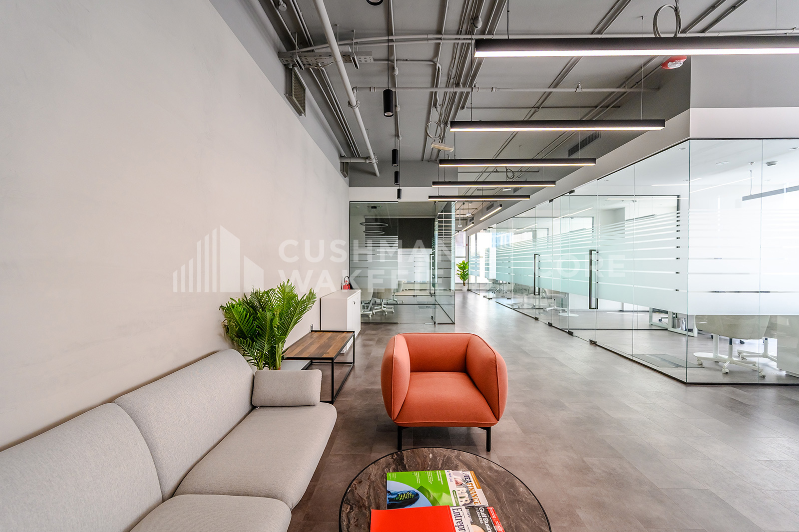 Fully Fitted office | 4 Parking | Available immediately