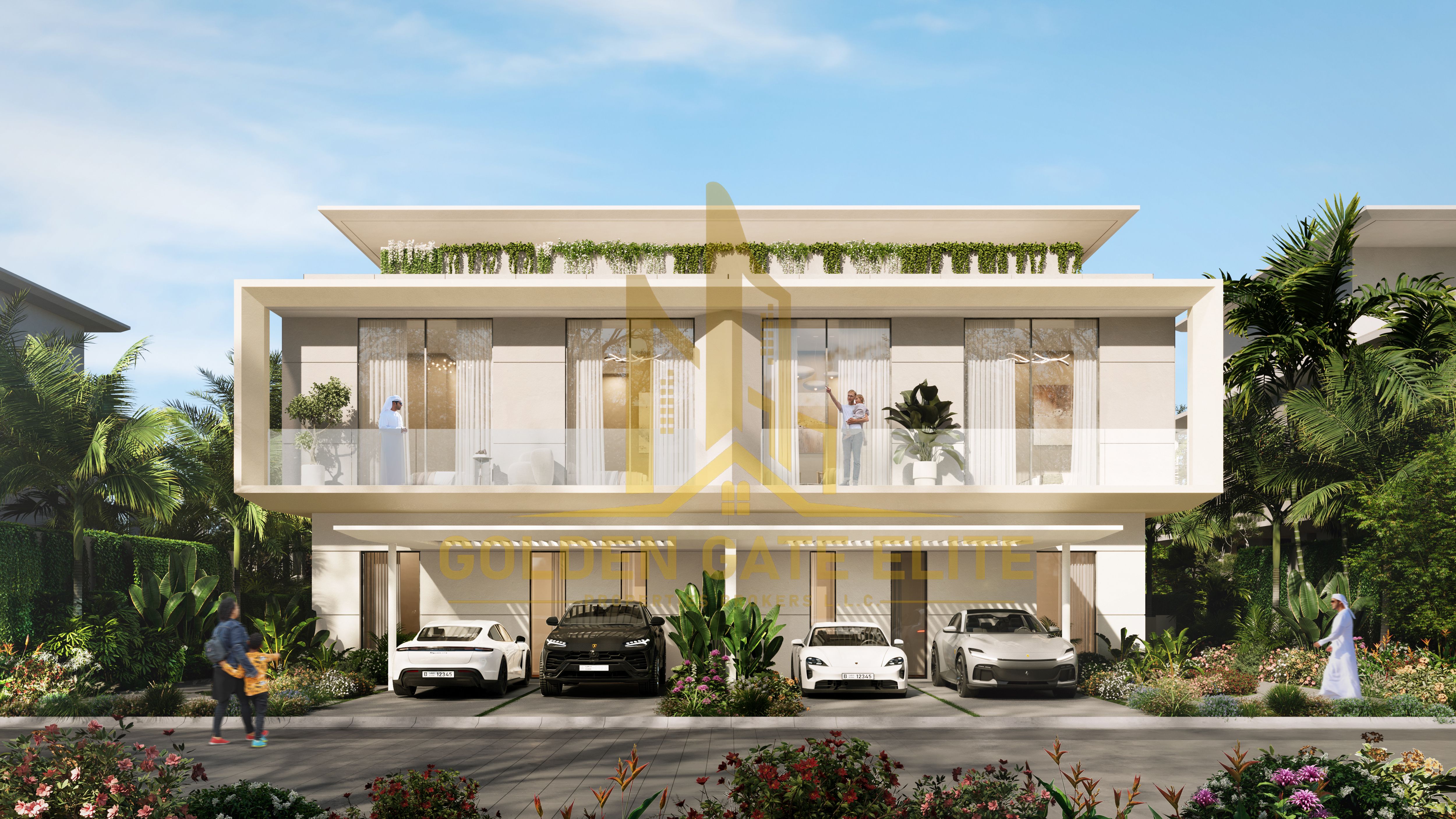5 BEDROOM MODERN VILLA + MAID | PRIVATE SWIMMING POOL