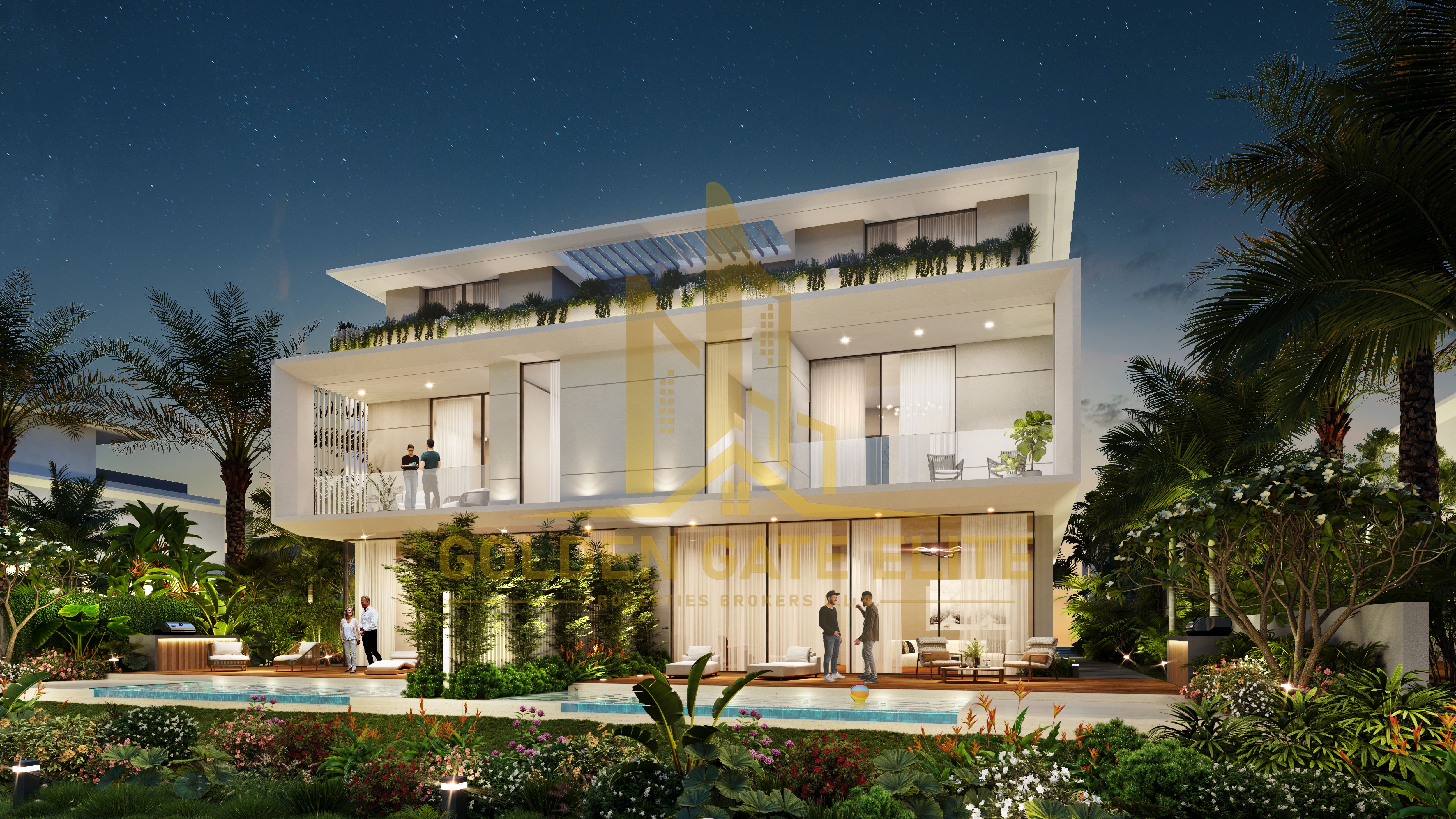 MODERN 5 BEDROOM VILLA + MAID ROOM