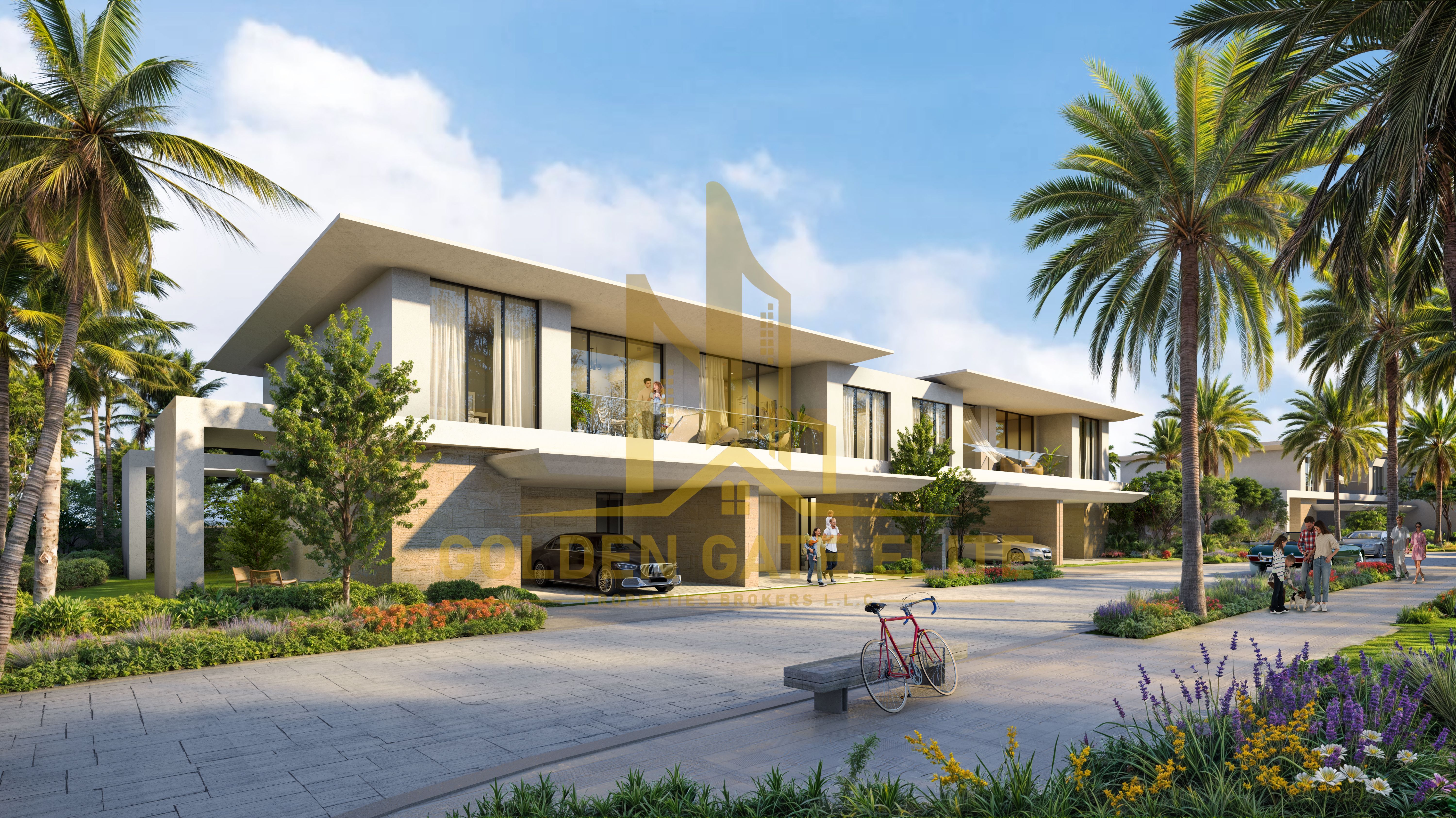 4 BEDROOM MODERN TOWNHOUSE + MAID
