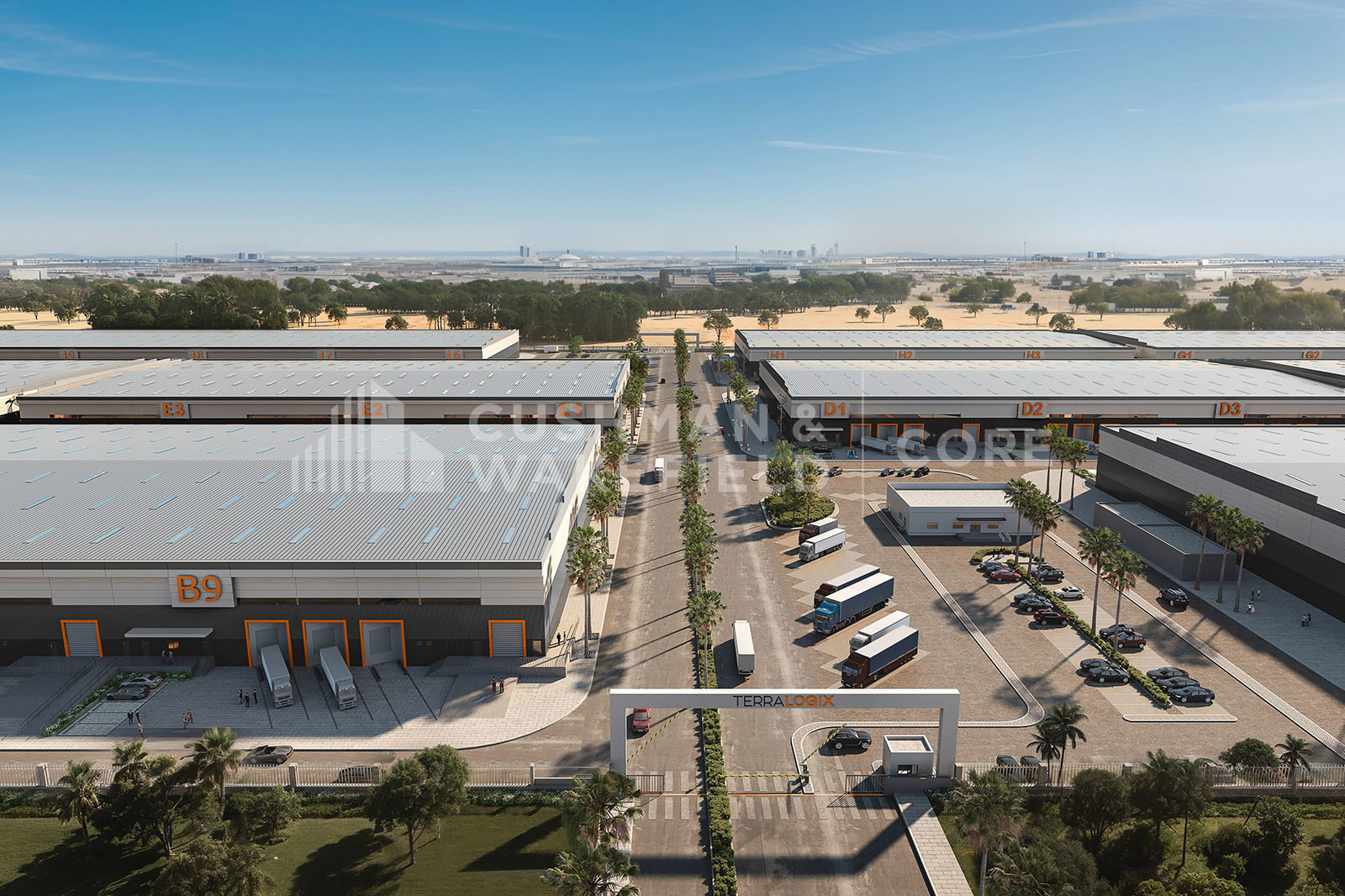 No Sub-Lease Fee | 33,660 sqm Warehouse