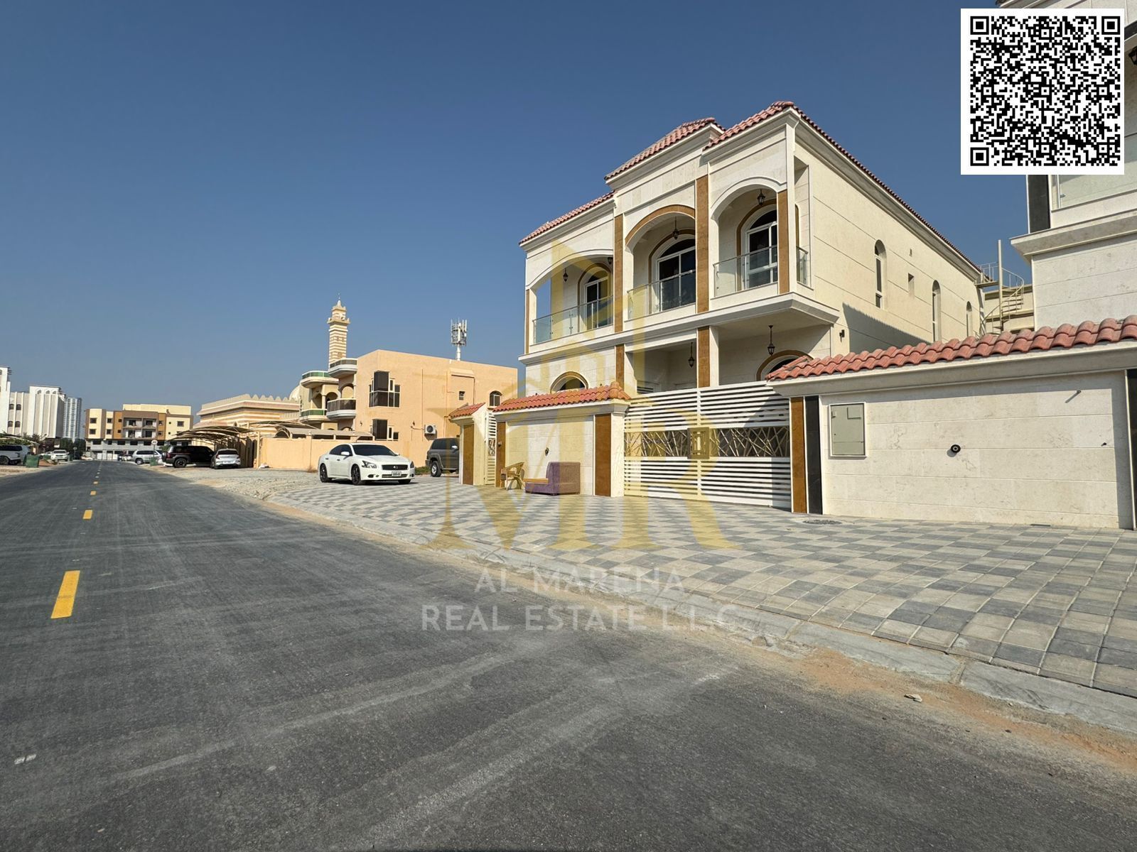 The opportunity to own one of the most beautiful residential villas that combines modern architectural design and luxurious finishes at a price that i