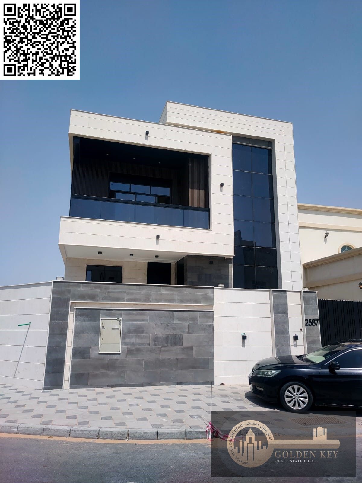 Luxury Pool Villa for Sale in Ajman Al Zahia Corner Area On Road & Near Masjid