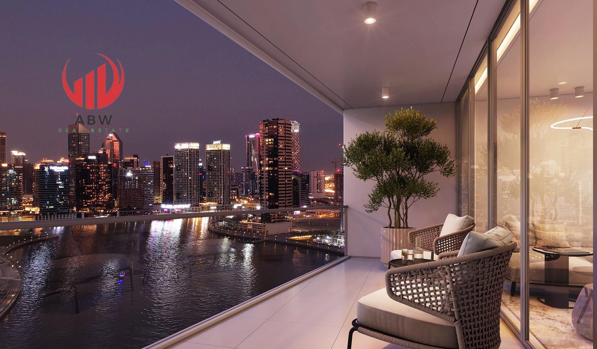 Unique Layout | High ROI | High Floor | Canal View
