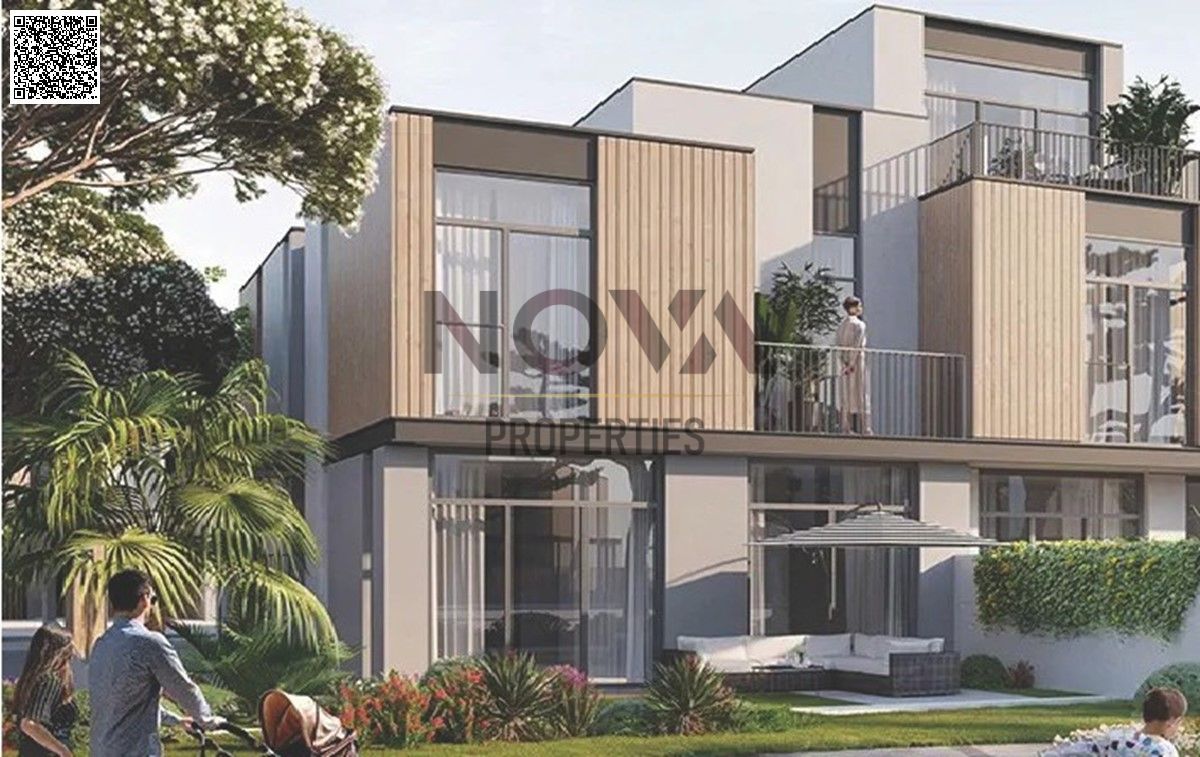 Luxury 4-Bedroom Townhouses for Sale in Ajman – Nova Properties