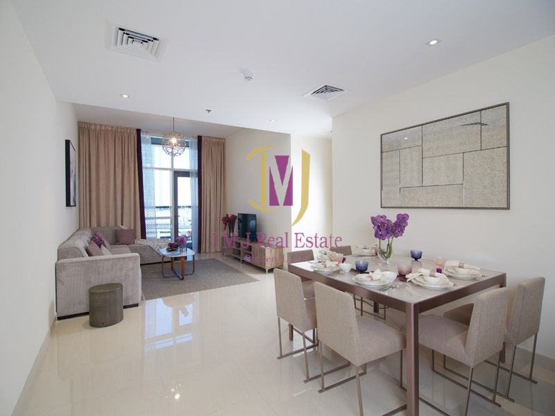 FURNISHED 2BHK | LOW FLOOR | READY TO MOVE IN