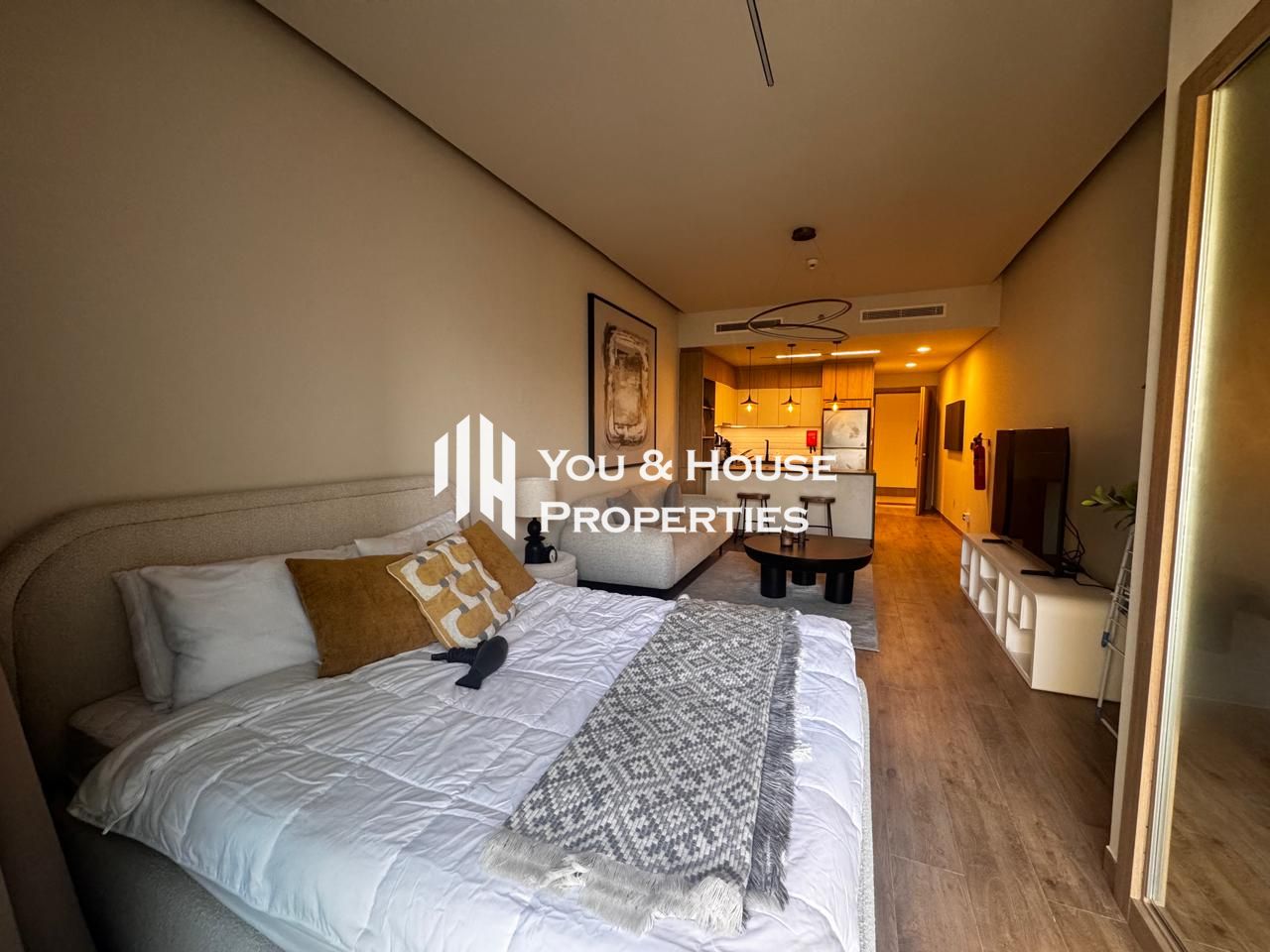 Premium Furnished Studio I Smart Home Features I Amenities View