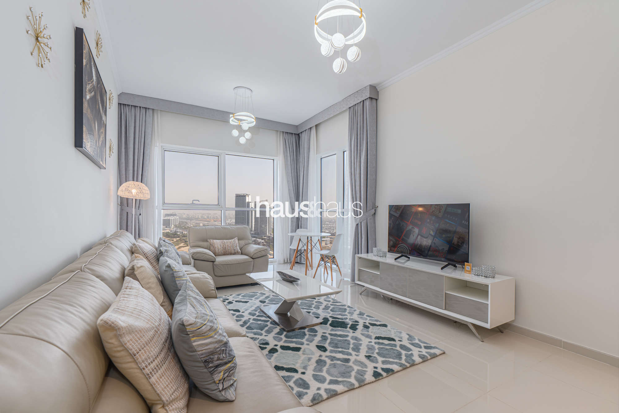 Golf Course and Skyline Views | High Floor 2BR