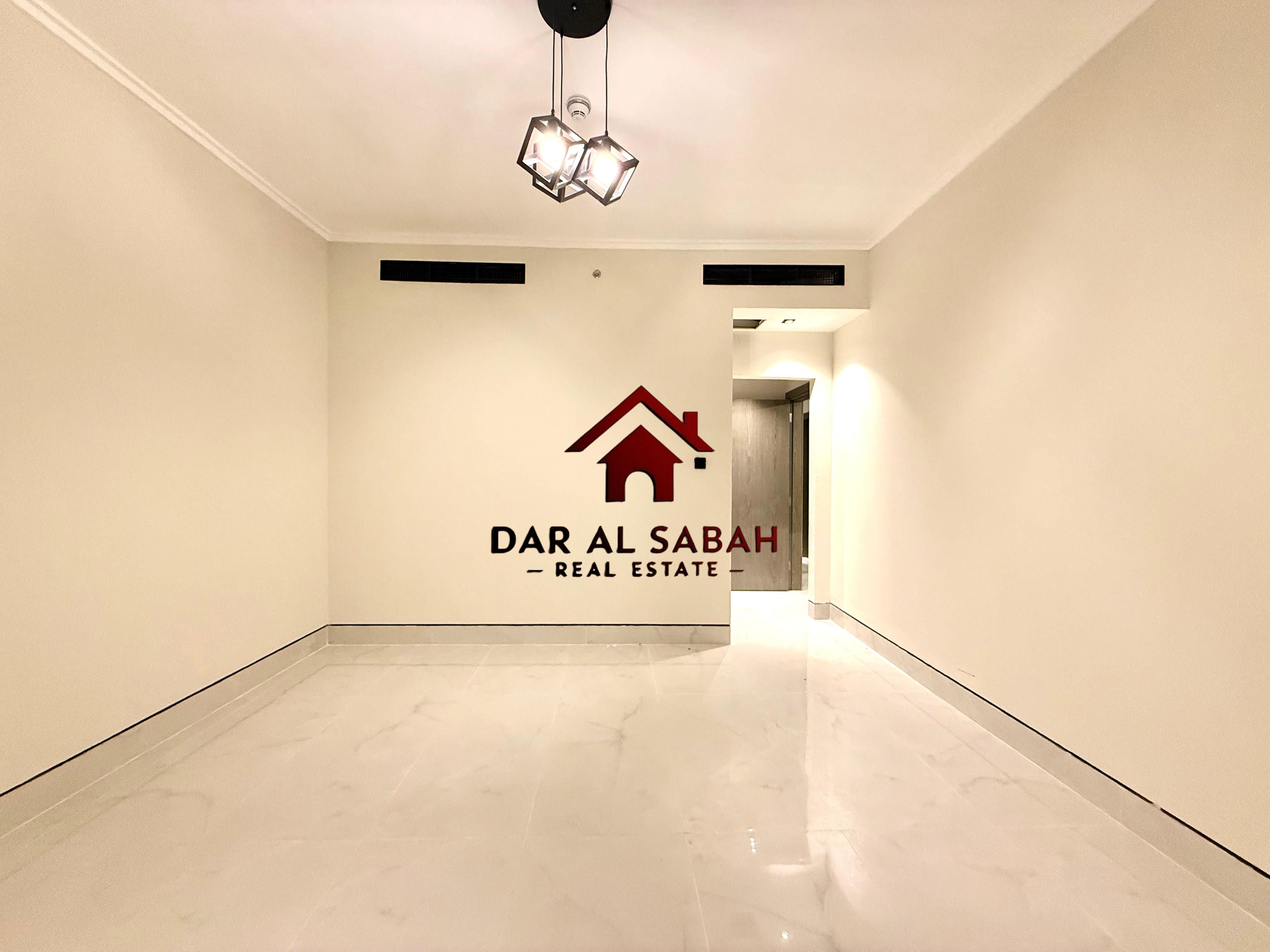 BRAND NEW 1 BEDROOM HALL WITH 1 BATHROOM'S | HUGE SIZE BALCONY | READY TO MOVE