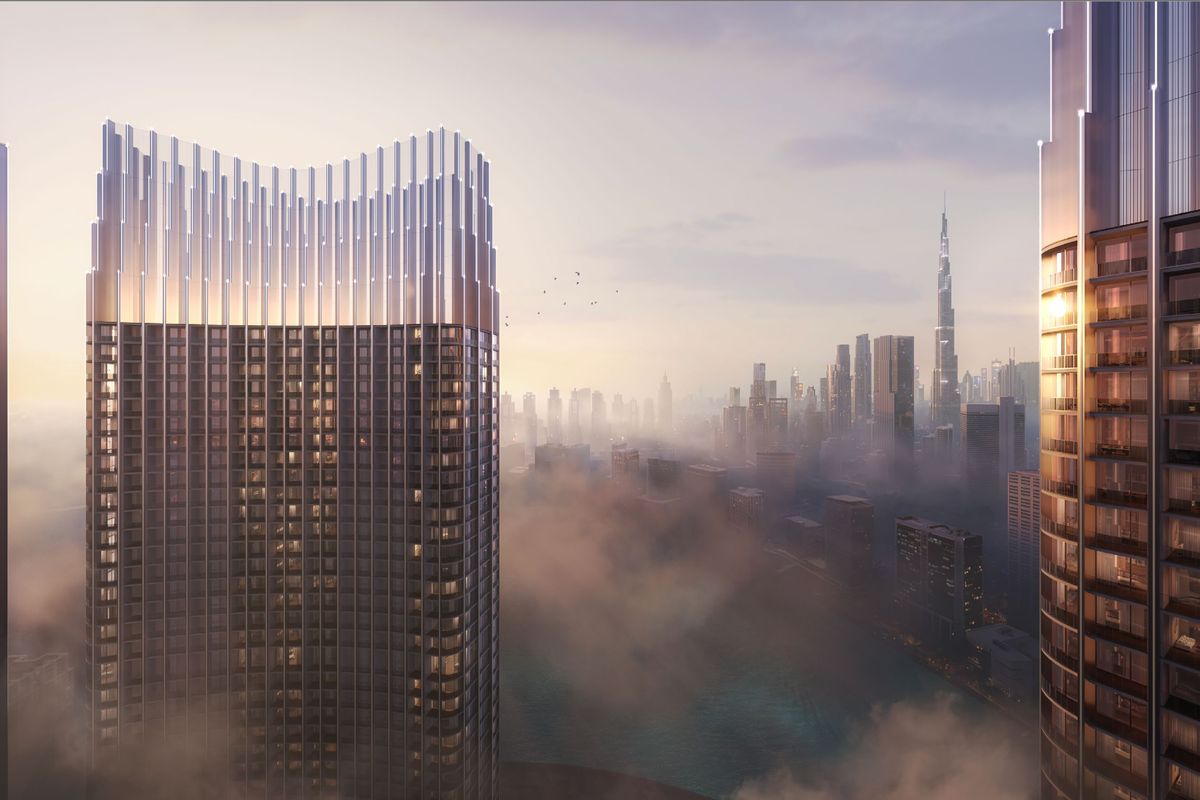 Direct central Burj Khalifa view | High Floor