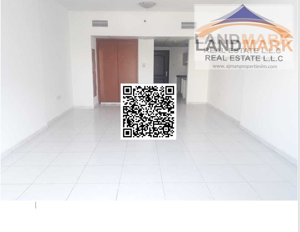 STUDIO FOR RENT FALCON TOWER WITH PARKING READY TO MOVE AJMAN