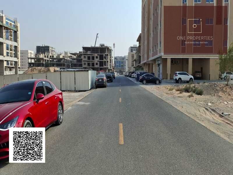 For Sale / In Al Jurf Industrial Area 3, Ajman / Residential and commercial land,/ prime location / near China Market Street