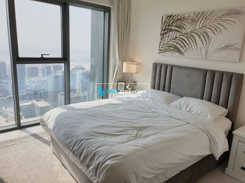 High Floor | Fully Furnished | Vacant