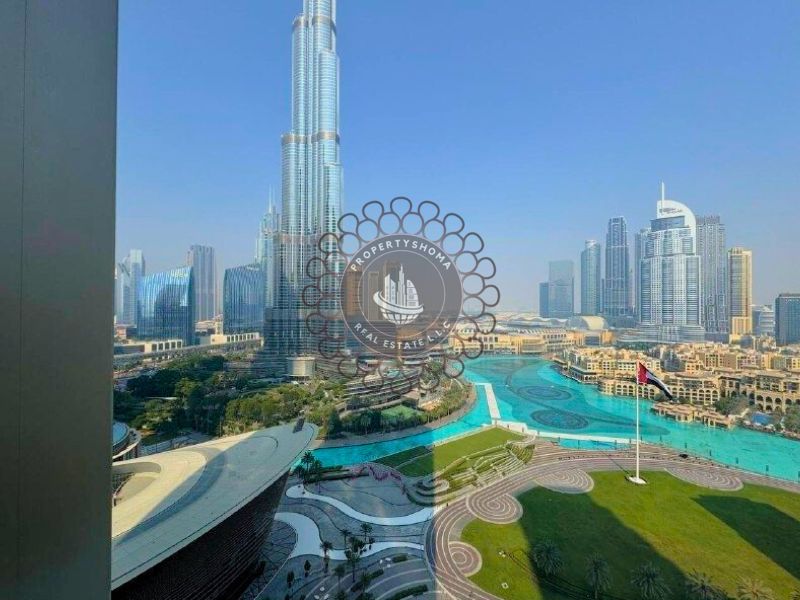 Exclusive | Burj Khalifa & Fountain View| Elegant 3 Bedroom