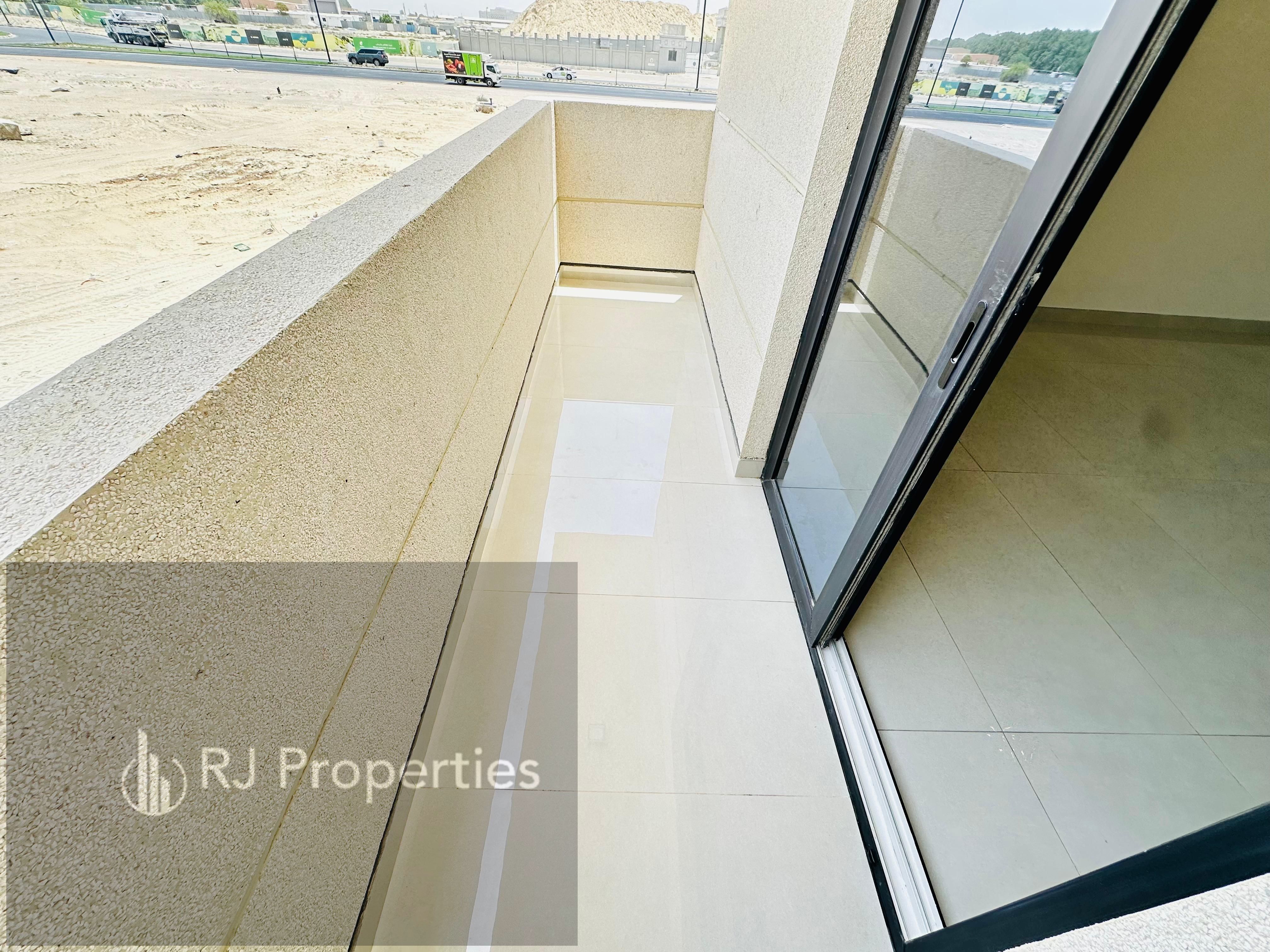 Brand new building - 1 bhk apartment - family building - balcony - spacious - bright