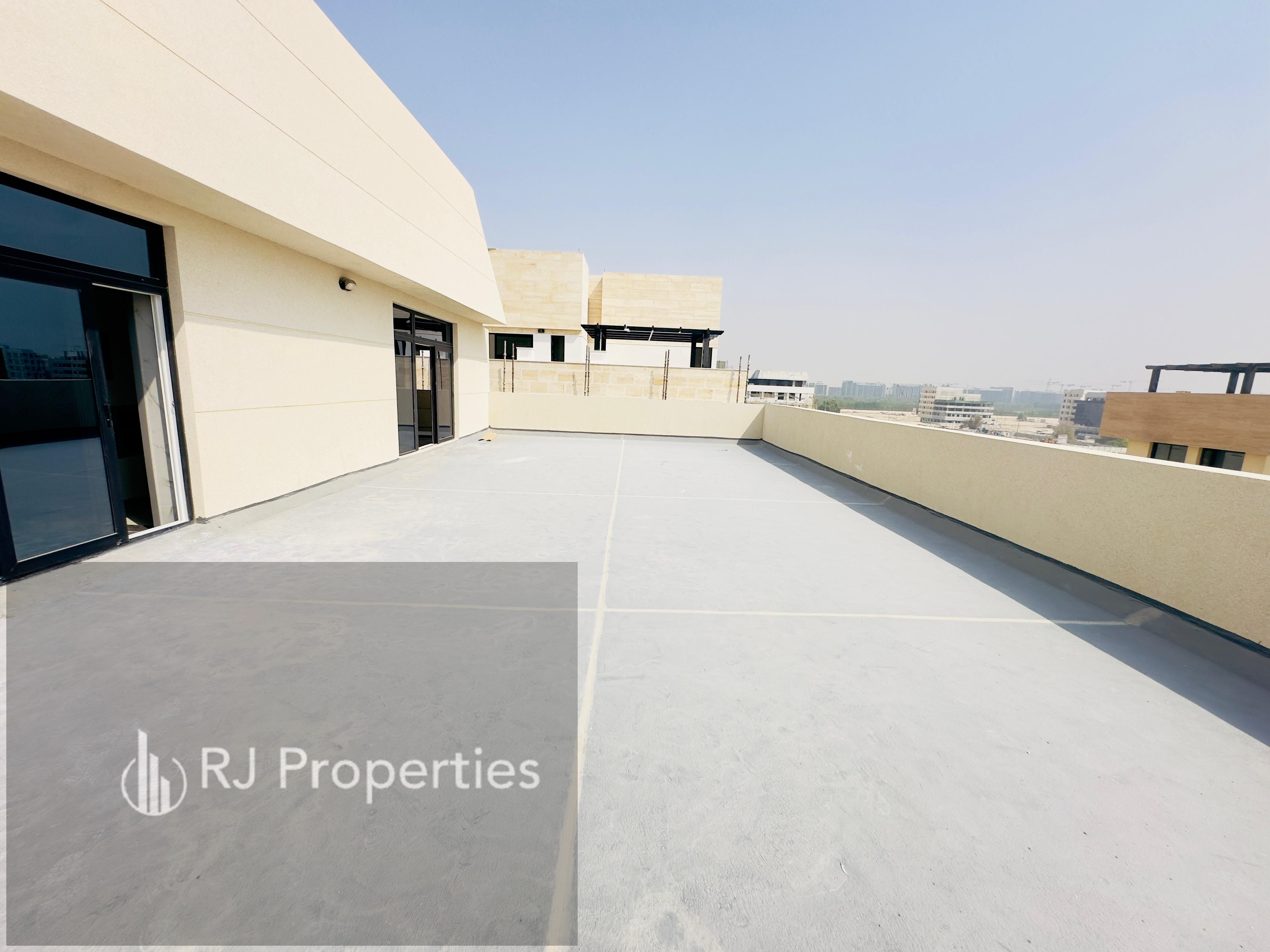 1BHK Apartment With Big Private Terrace Brand New Building Affordable Price