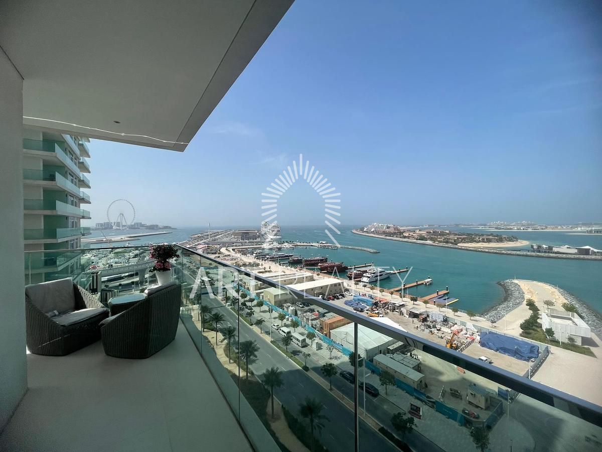 Sea and Marina View | Corner Unit | Furnished