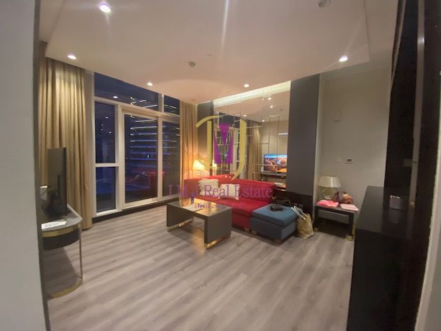 Fully Furnished | 2 BR | Low Floor | Downtown Area