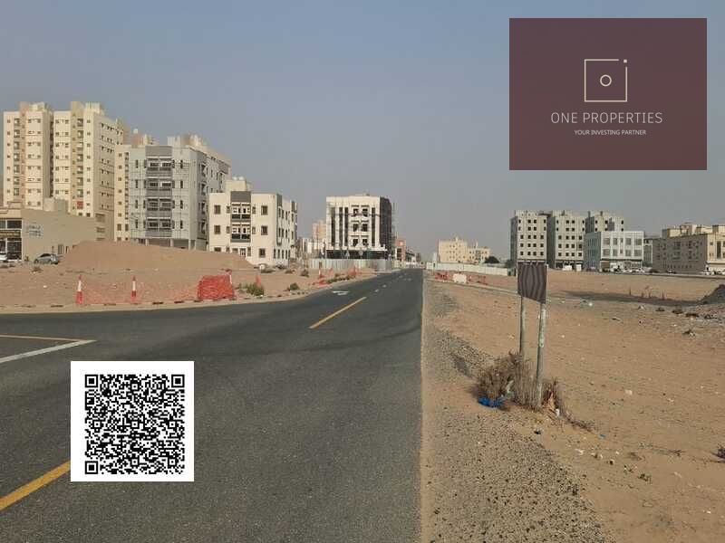 For sale / in Al Jurf Industrial 3, Ajman / Residential and commercial / excellent location / near main road