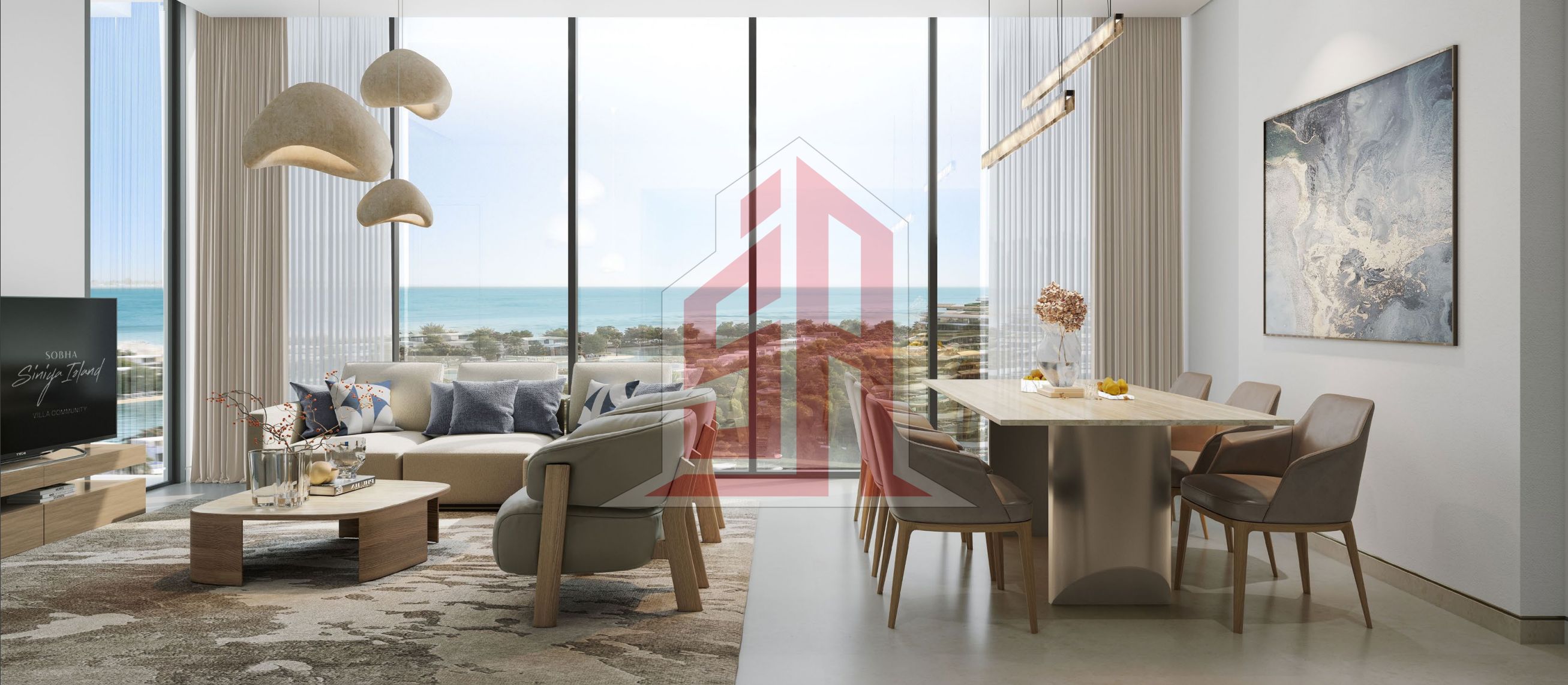 Elevate Coastal Living | 1-Bedroom + Powder Room & Yard | Coraline Beach Residences, Siniya Island