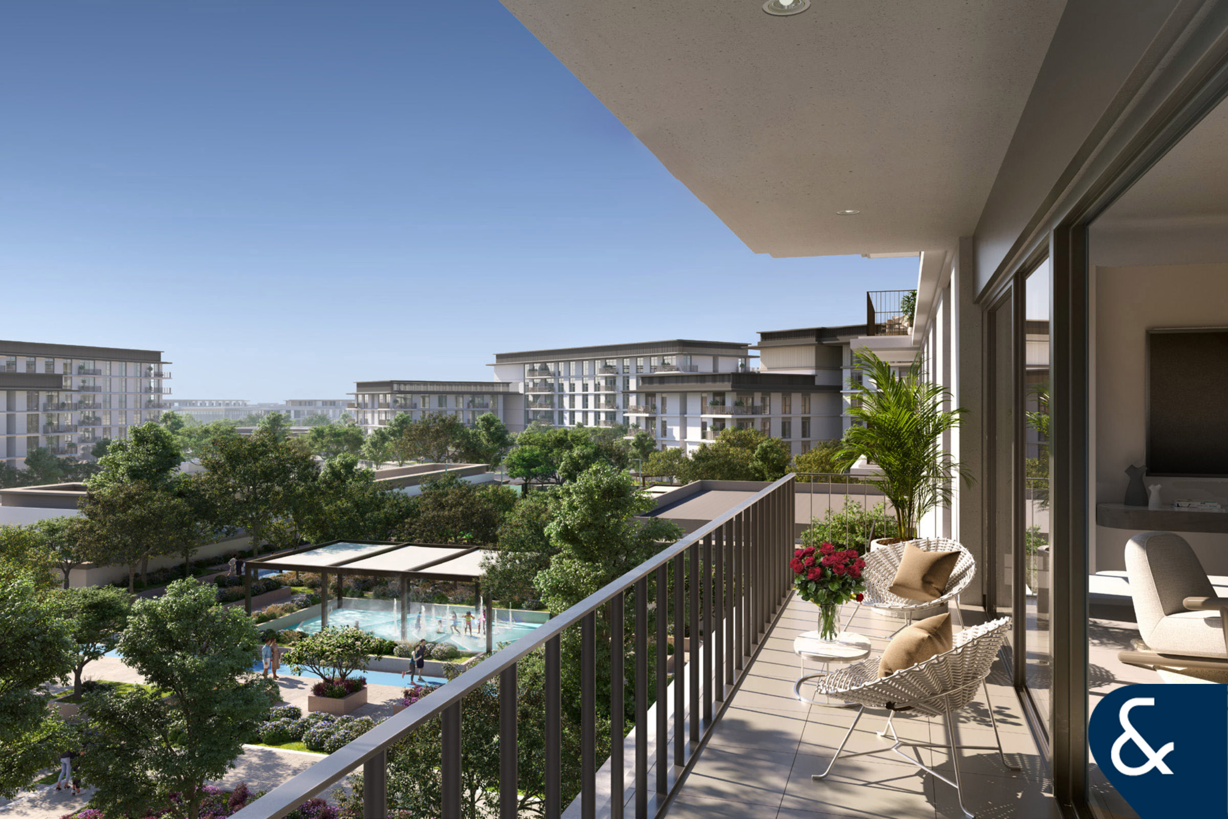 Waterfront Living | Two Bedroom Apartment