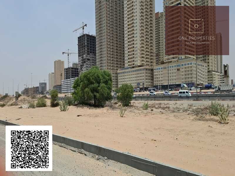 For Sale / In Al Alia Global, Ajman / Residential and Commercial Land / with Tower Permit / Prime Location