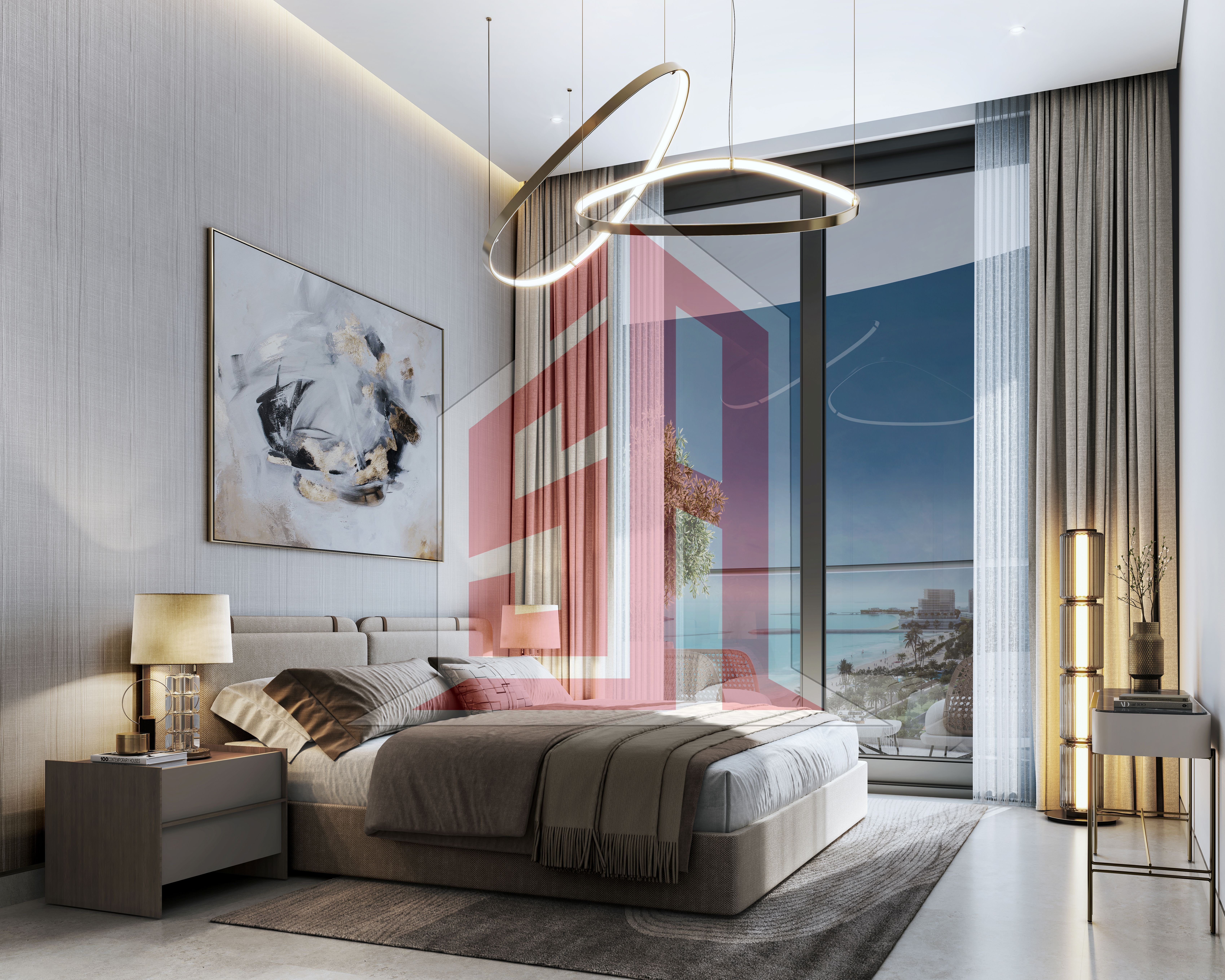 Luxury 2 Bedroom Apartment | Downtown Aquamont | Off-Plan Investment