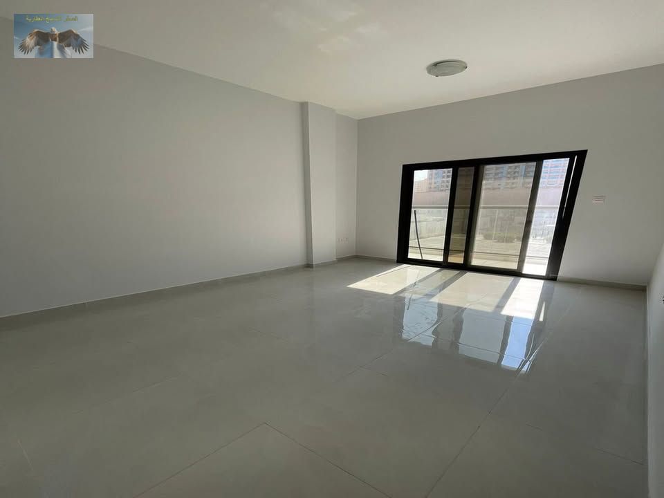 Luxury apartment for annual rent in Al Nuaimiya 1 - Ajman, two bedrooms and a hall, excellent finishing, prime location