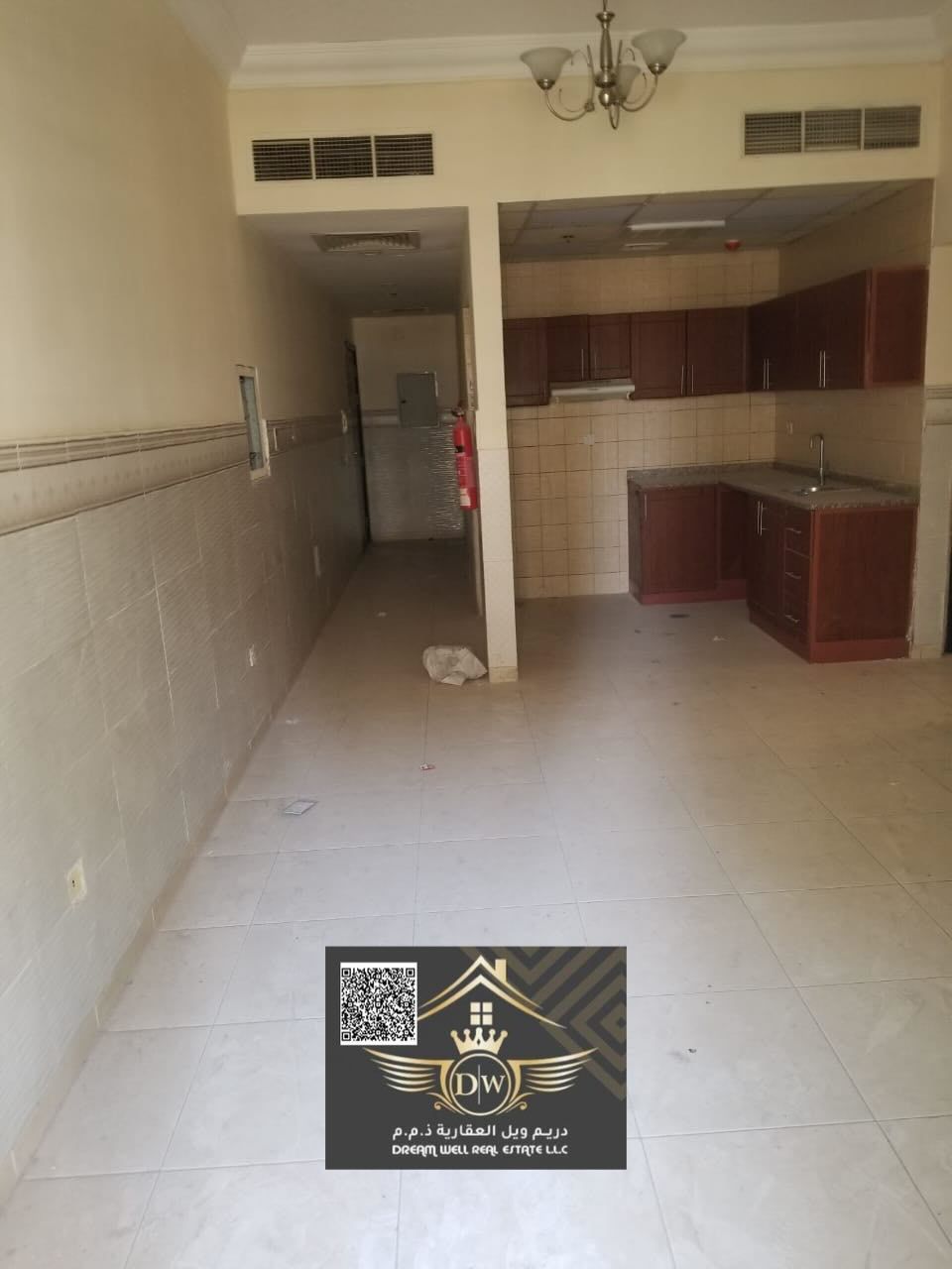 2BHK apartment with big podium and parking for sale in paradise lake tower