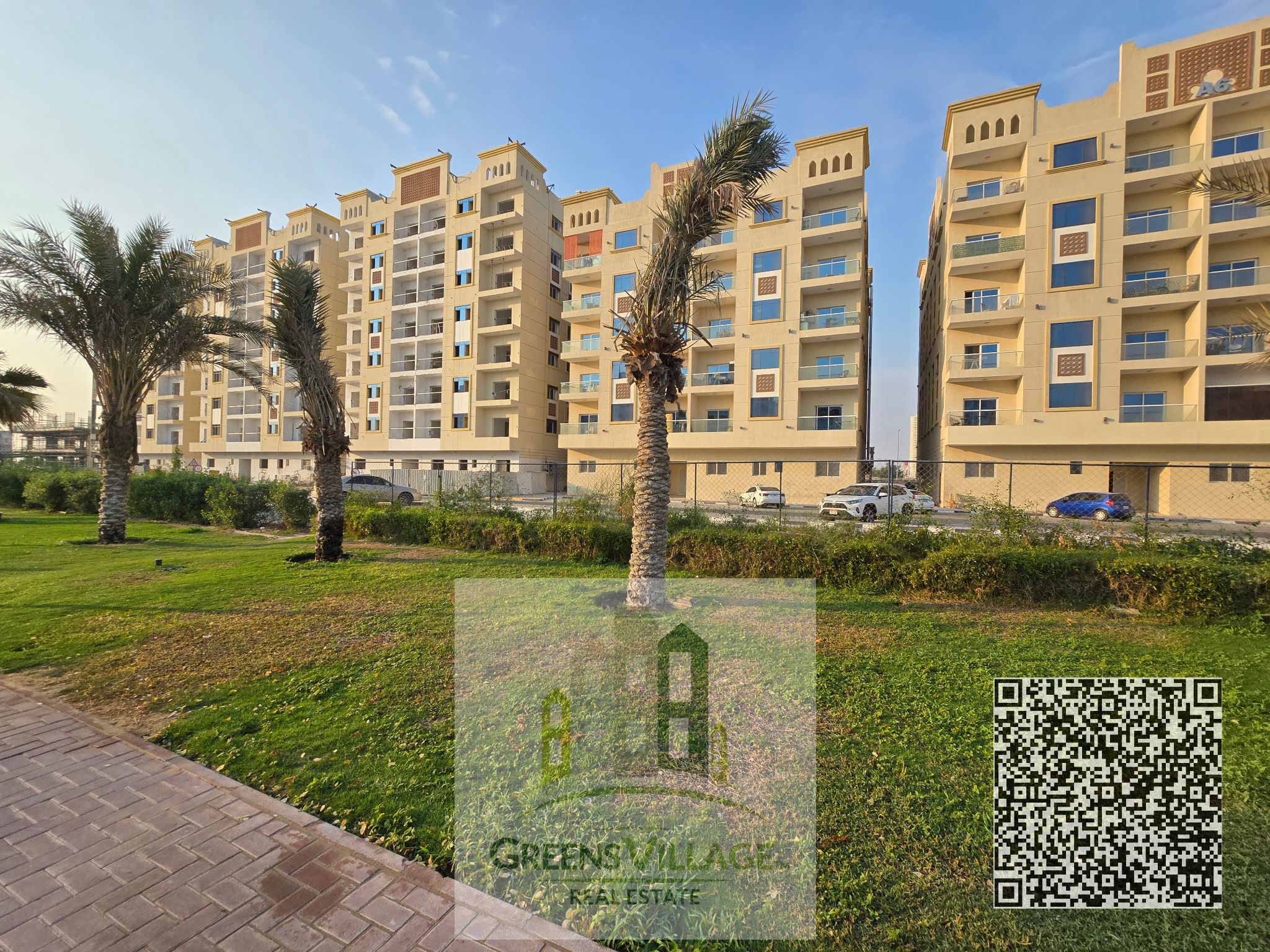 Own and Live in Spacious Two-Bedroom Apartment with 7 Years Payment Plan in Al Ameera Village, Ajman.