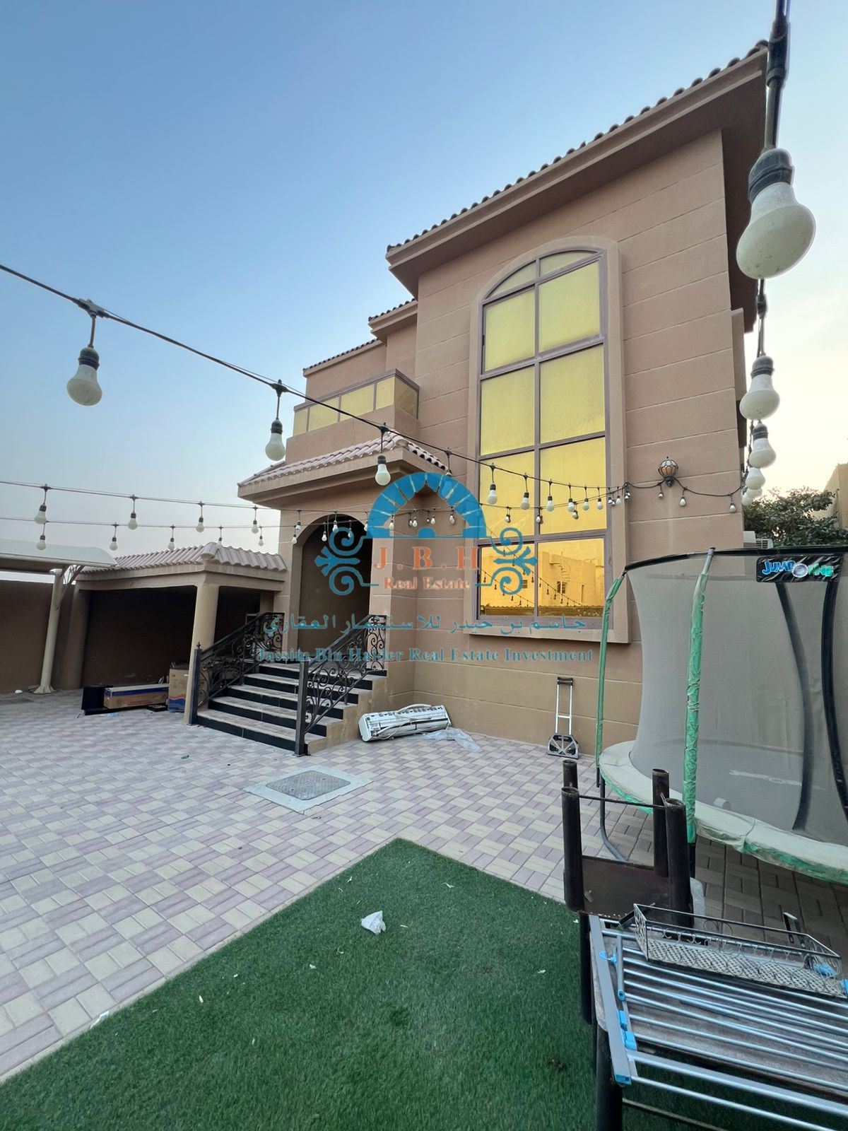 Villa for rent - Ajman Emirate Al Tallah Area