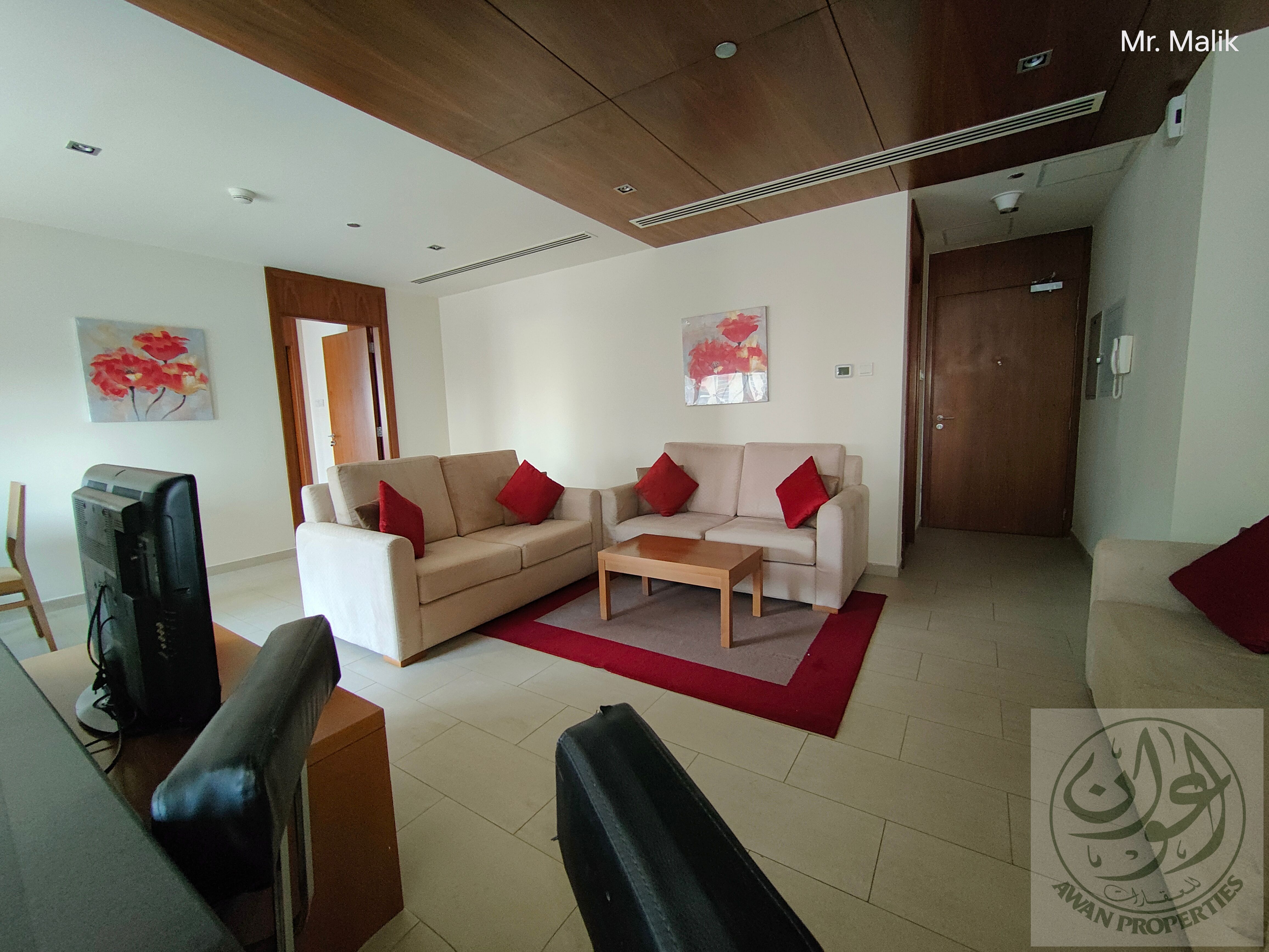 Don't Miss This Fully Furnished 1 Bed on Higher Floor