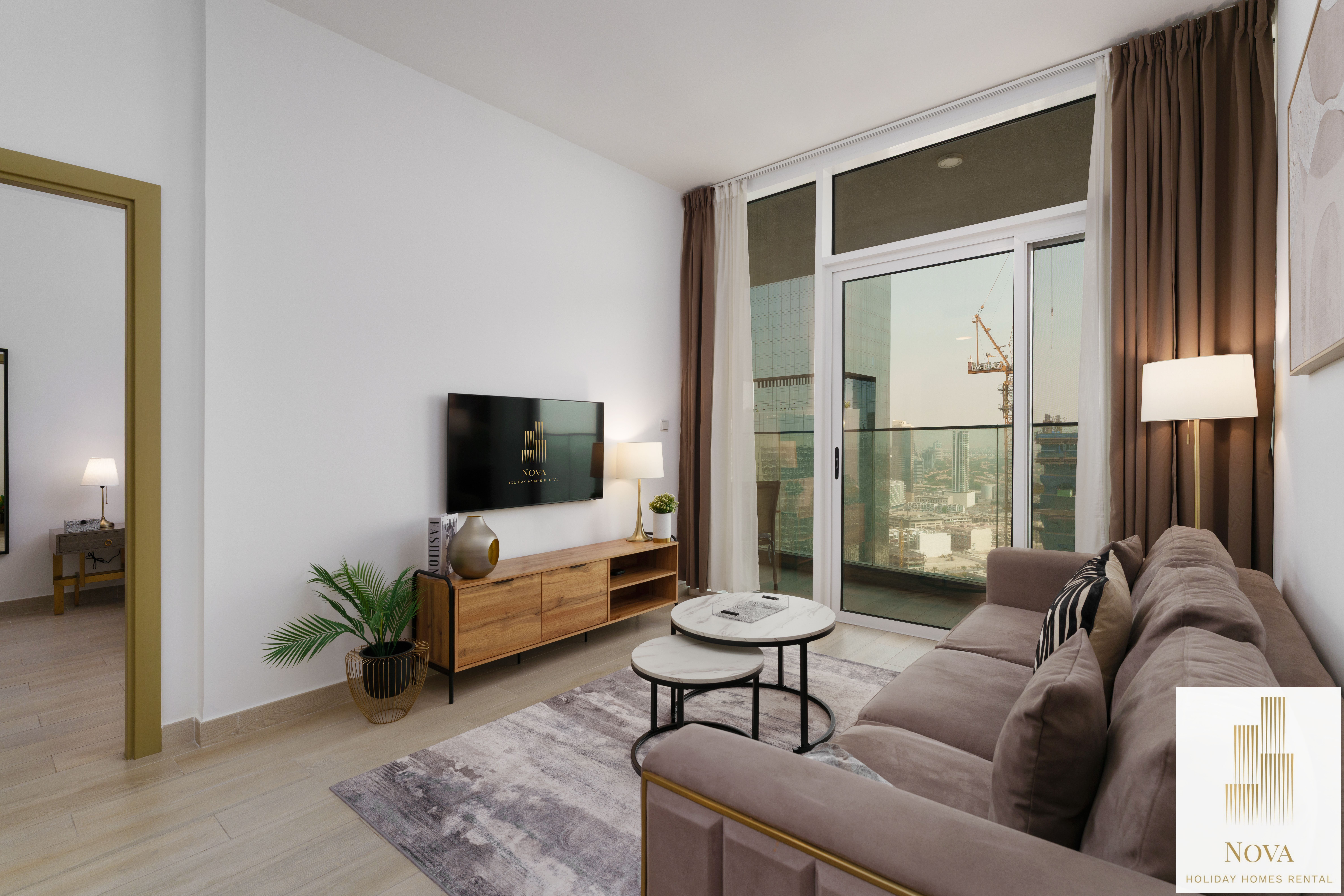 Bills Included! Serviced 1 BR Bloom Heights Amazing Biews