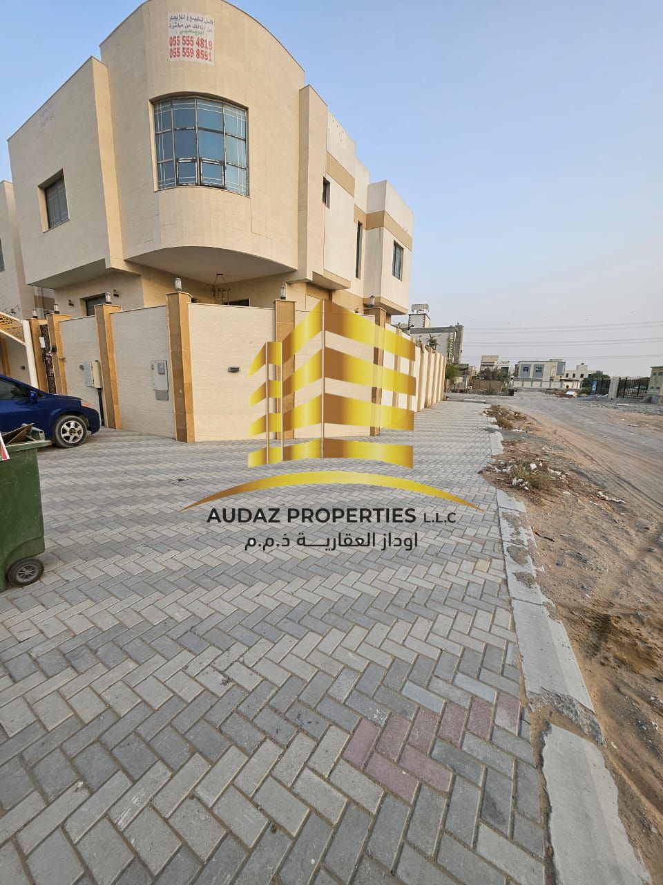 Luxury Corner Villa for Rent – 5 Master Bedrooms – Prime Location in Al Yasmeen