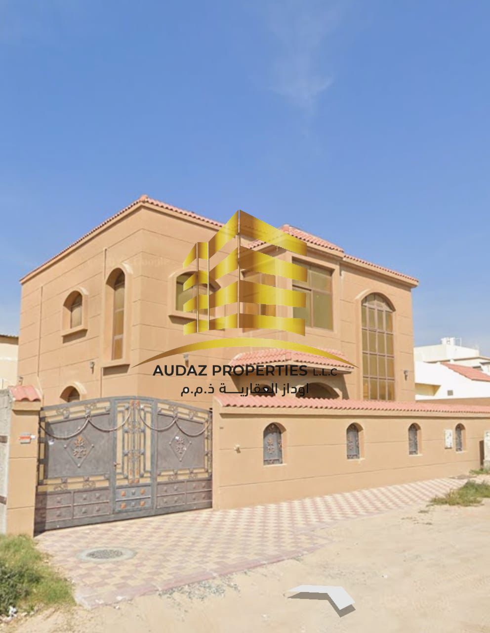 Luxury Villa for Sale in Al Rawda 1 – Ajman | Spacious Plot & Prime Location