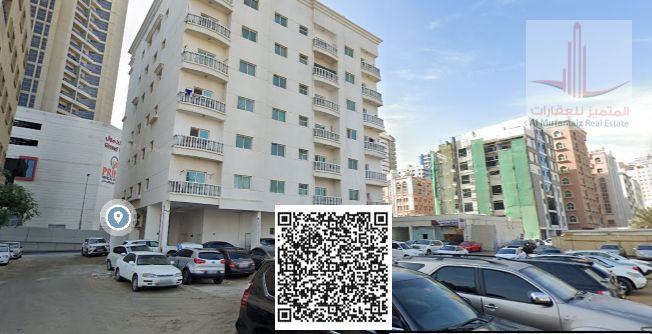 For sale, residential and commercial land in Al Rashidiya 2 area, close to Al Ittihad Street and in front of Falcon Towers, very excellent location