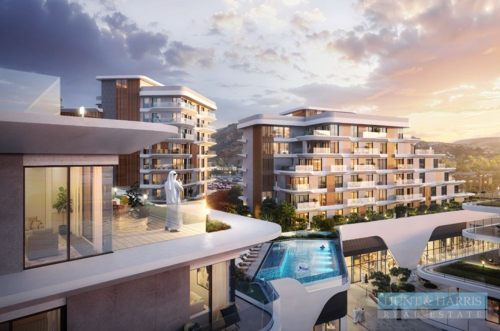 Resort Style Living - Luxury Two Bedroom Apartment - Khor fakkan