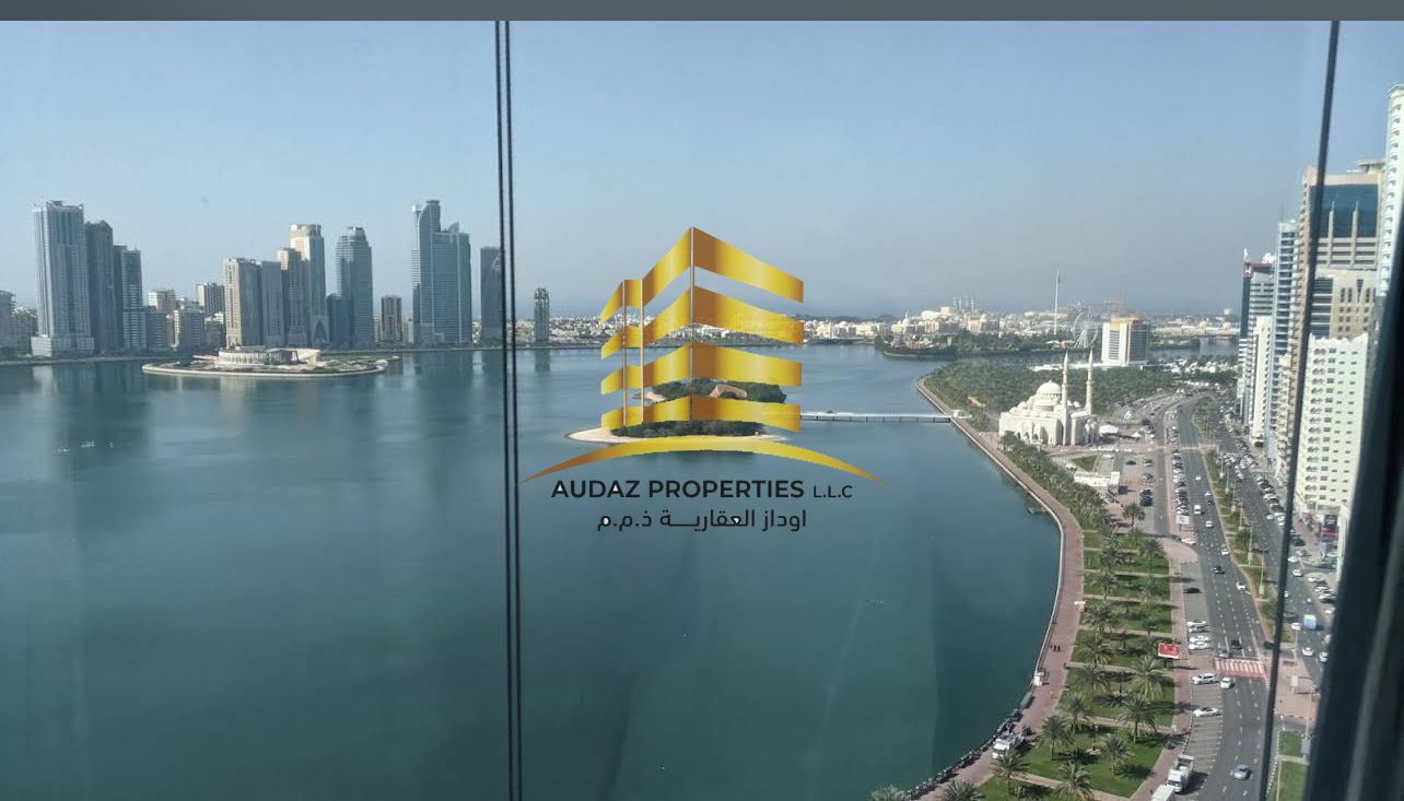 Full Floor for Sale in Business Tower – Al Majaz 2, Sharjah | Prime Location & Lake View