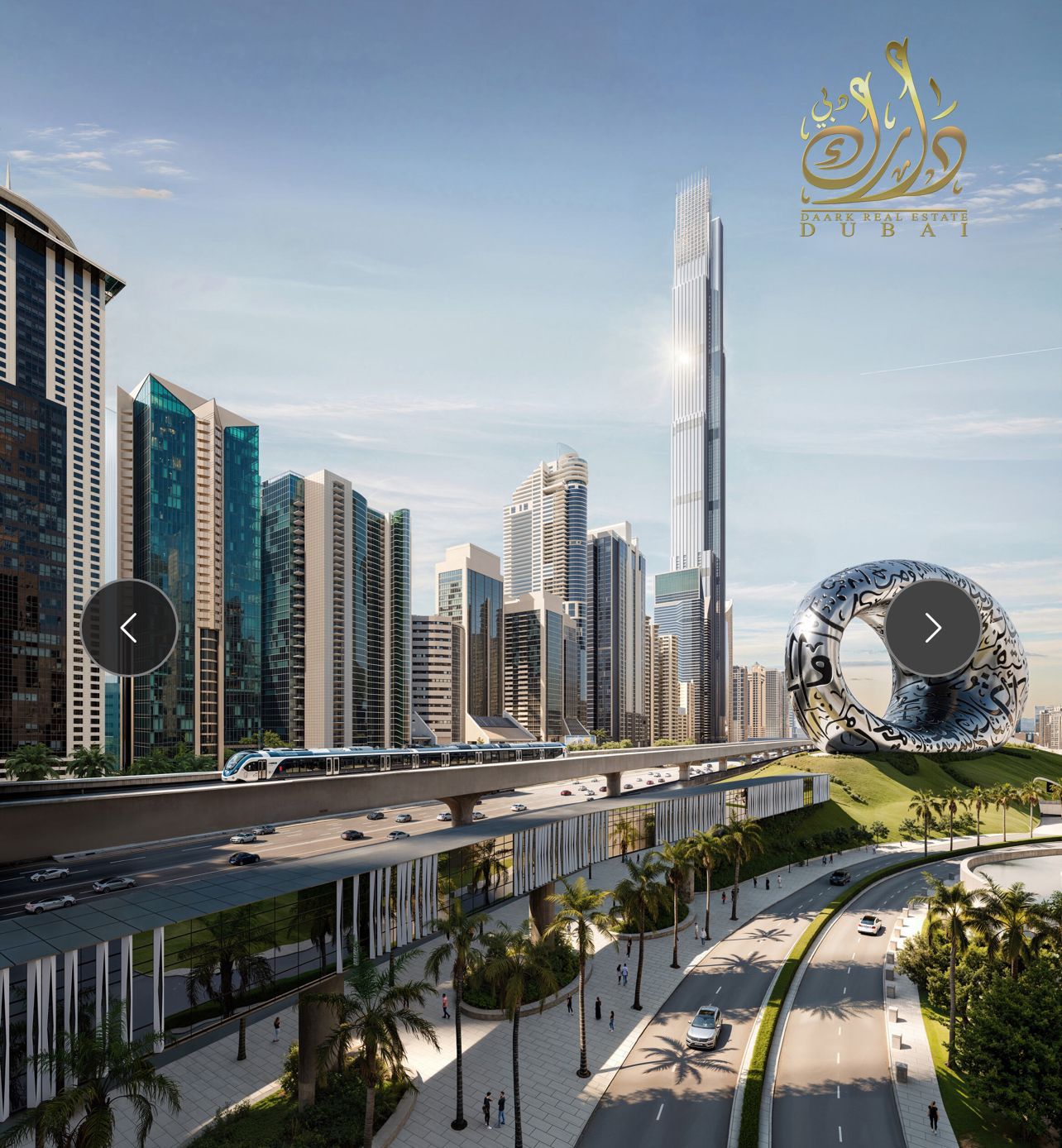 SECOND TALLEST TOWER – LIVE ABOVE THE CLOUDS