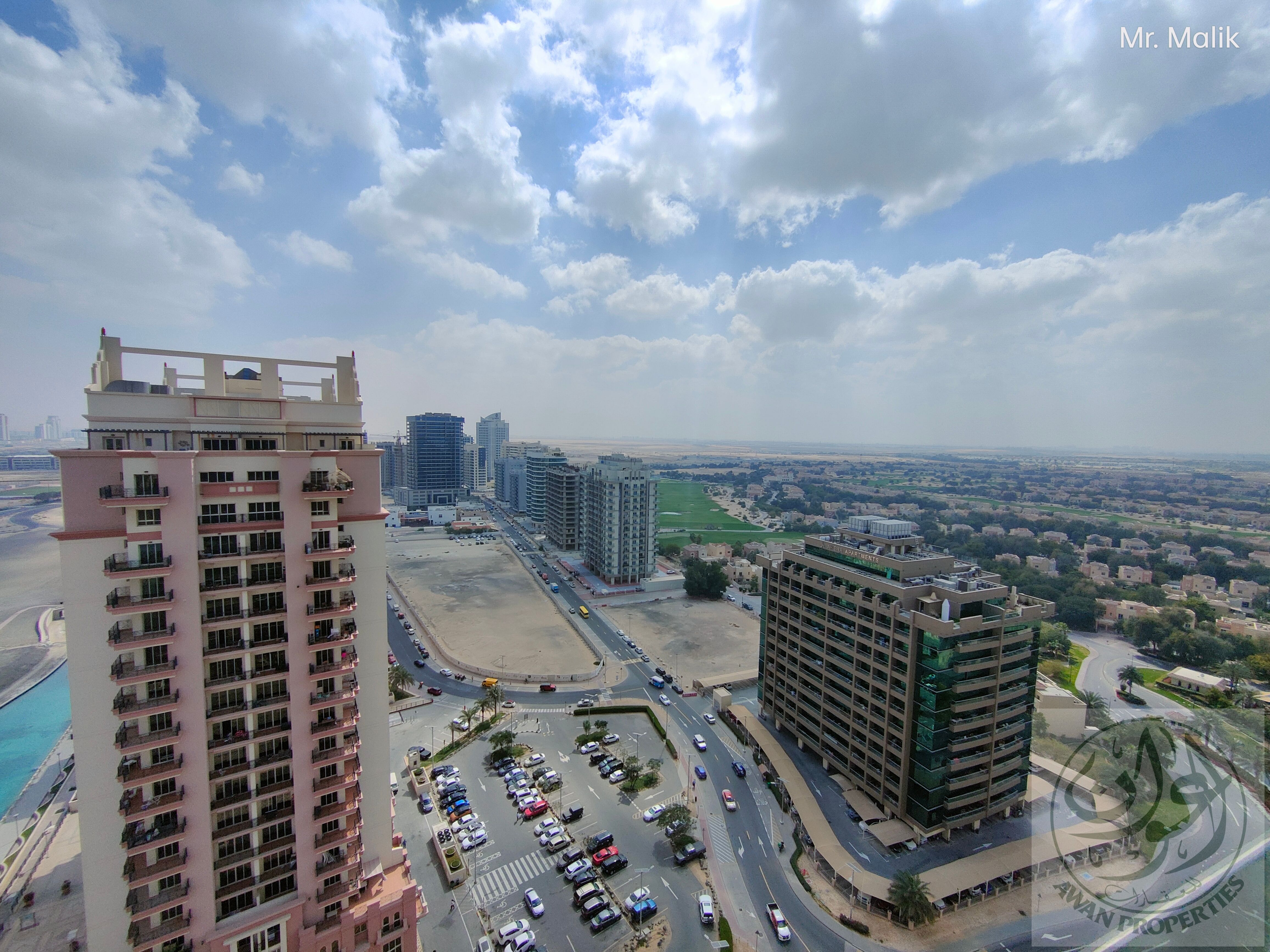 GOLF & CANAL FACING FULLY FURNISHED STUDIO