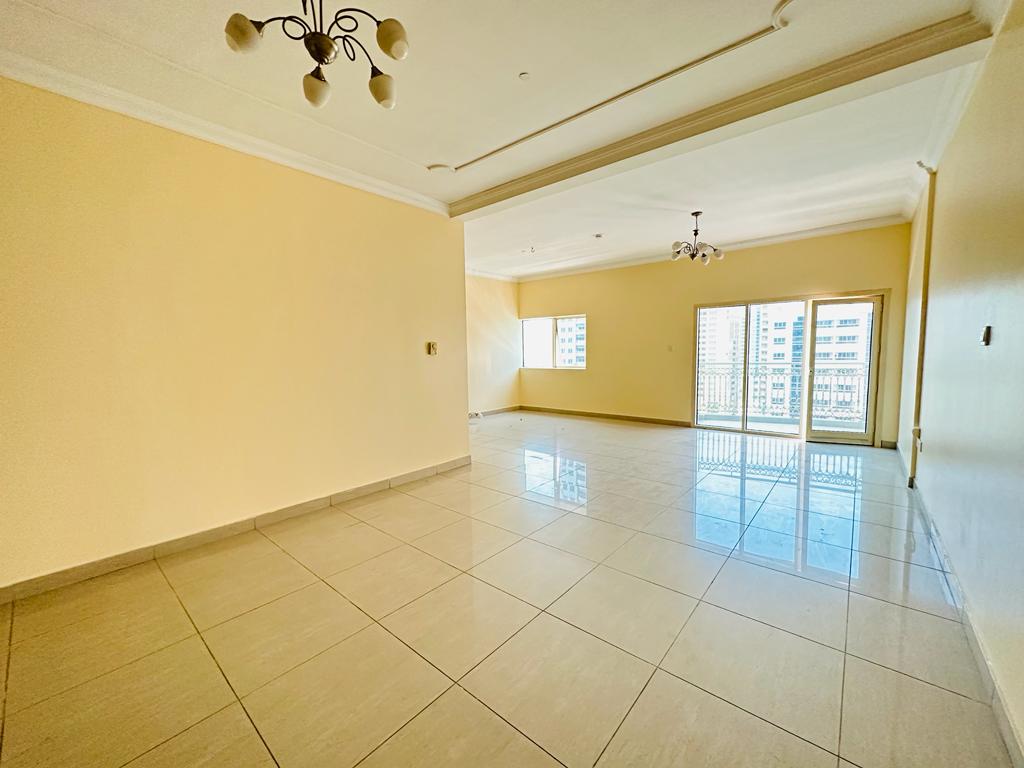 Golden offer:1 month free spacious 3bhk with Maid room+balcony+wardrobes+4bathrooms just in 70k call