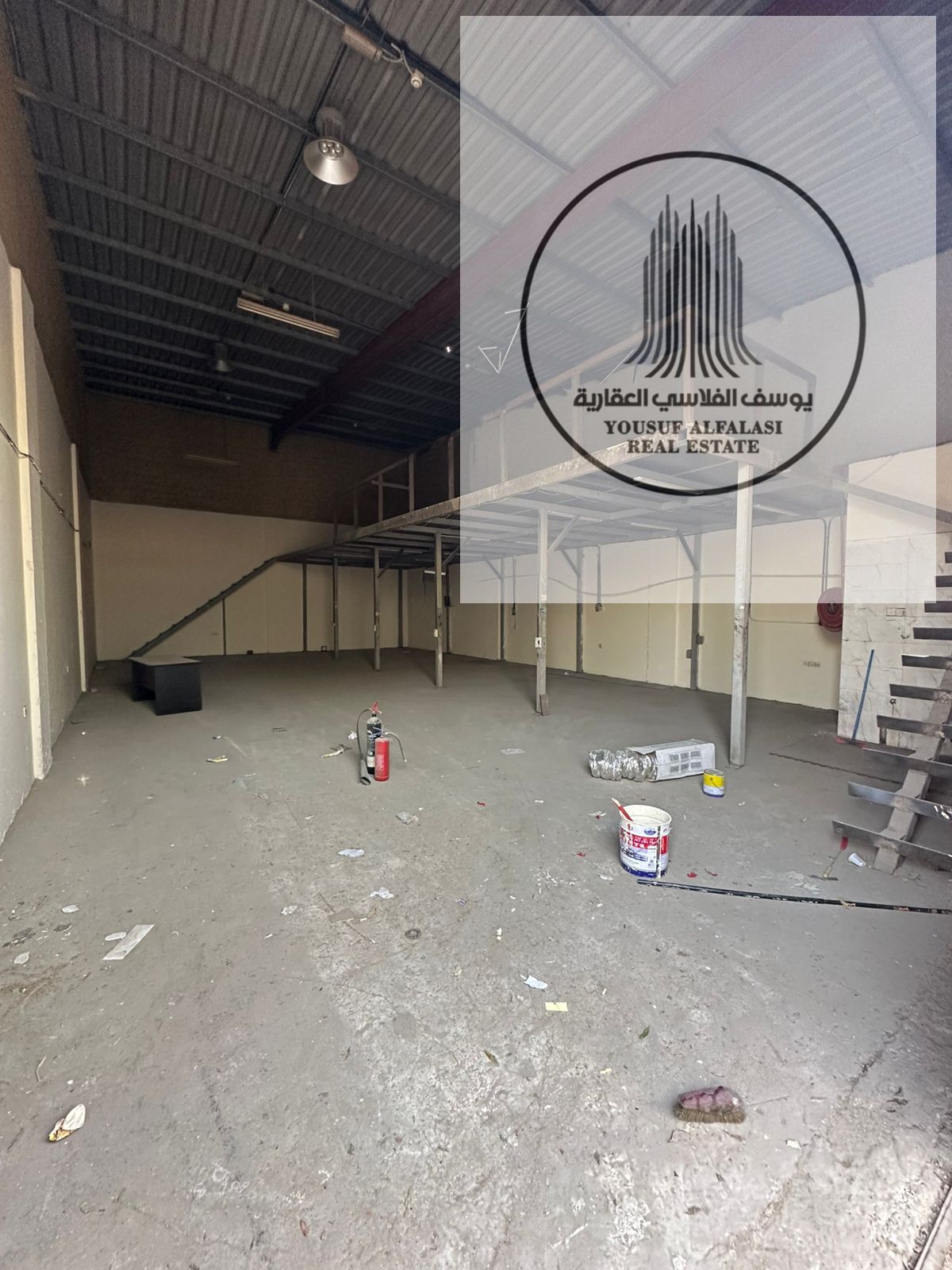 For rent: 2,500 square feet warehouse in Ajman Industrial Area