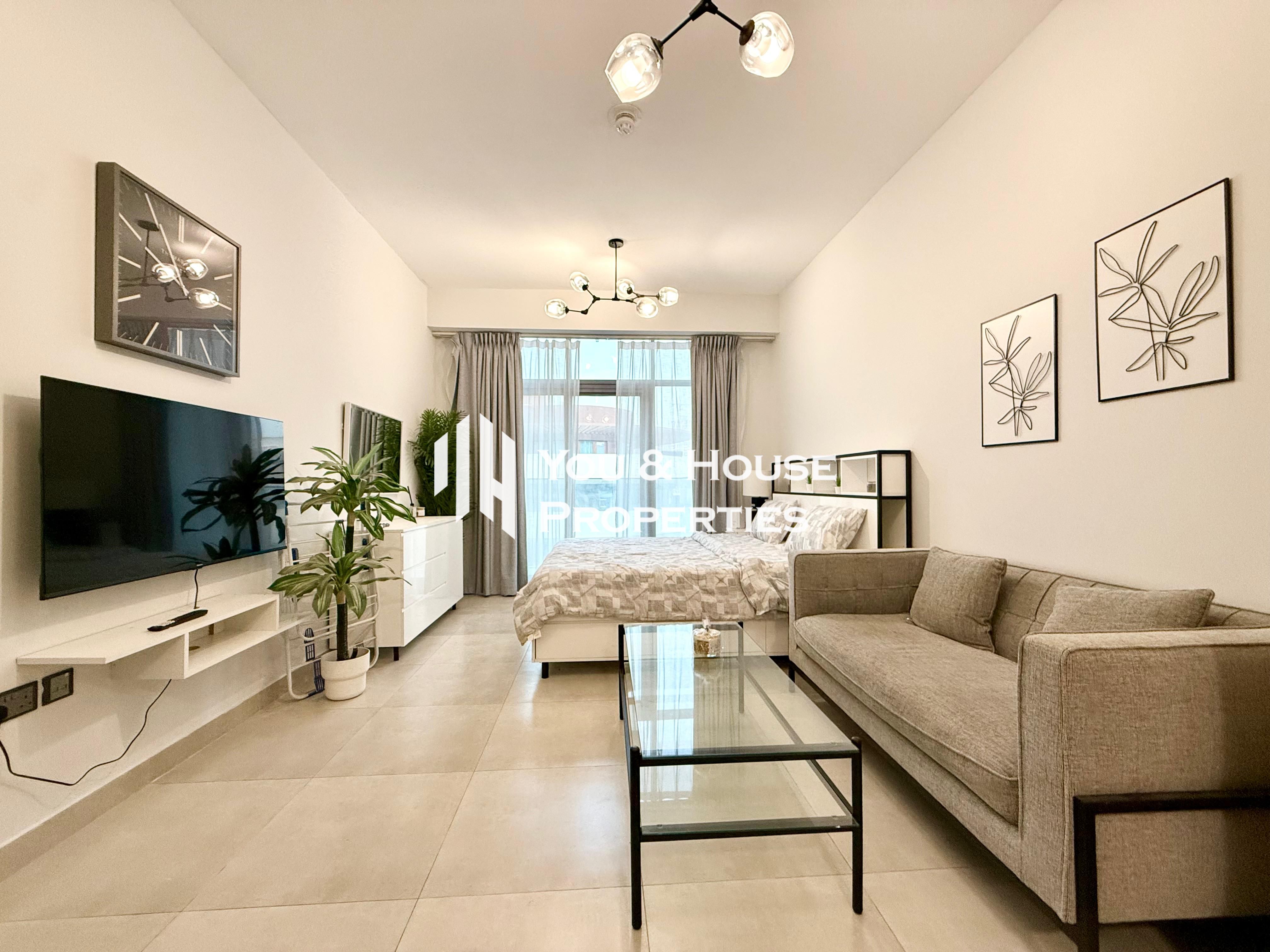 Beautiful Furnished Studio I Great Amenities I 5.5k monthly with bills