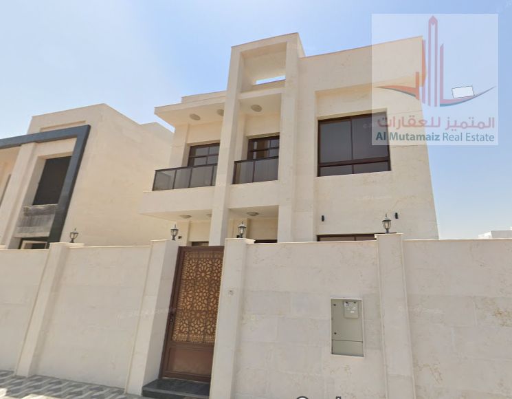 For sale, a villa in Al Zahya area, a very excellent location, a large area, a bargain price