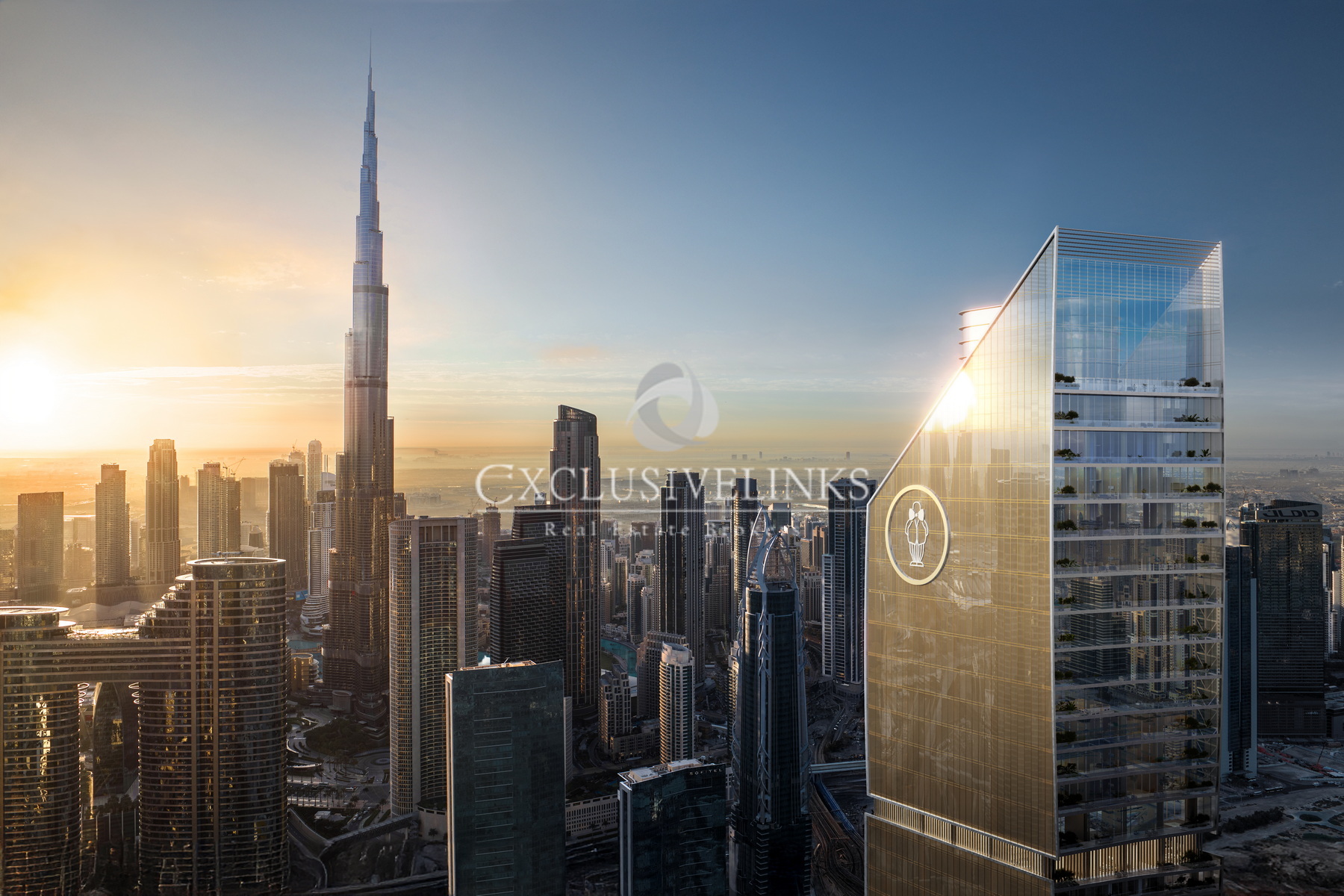 Burj Khalifa View | Signature Collection | 3 Bed