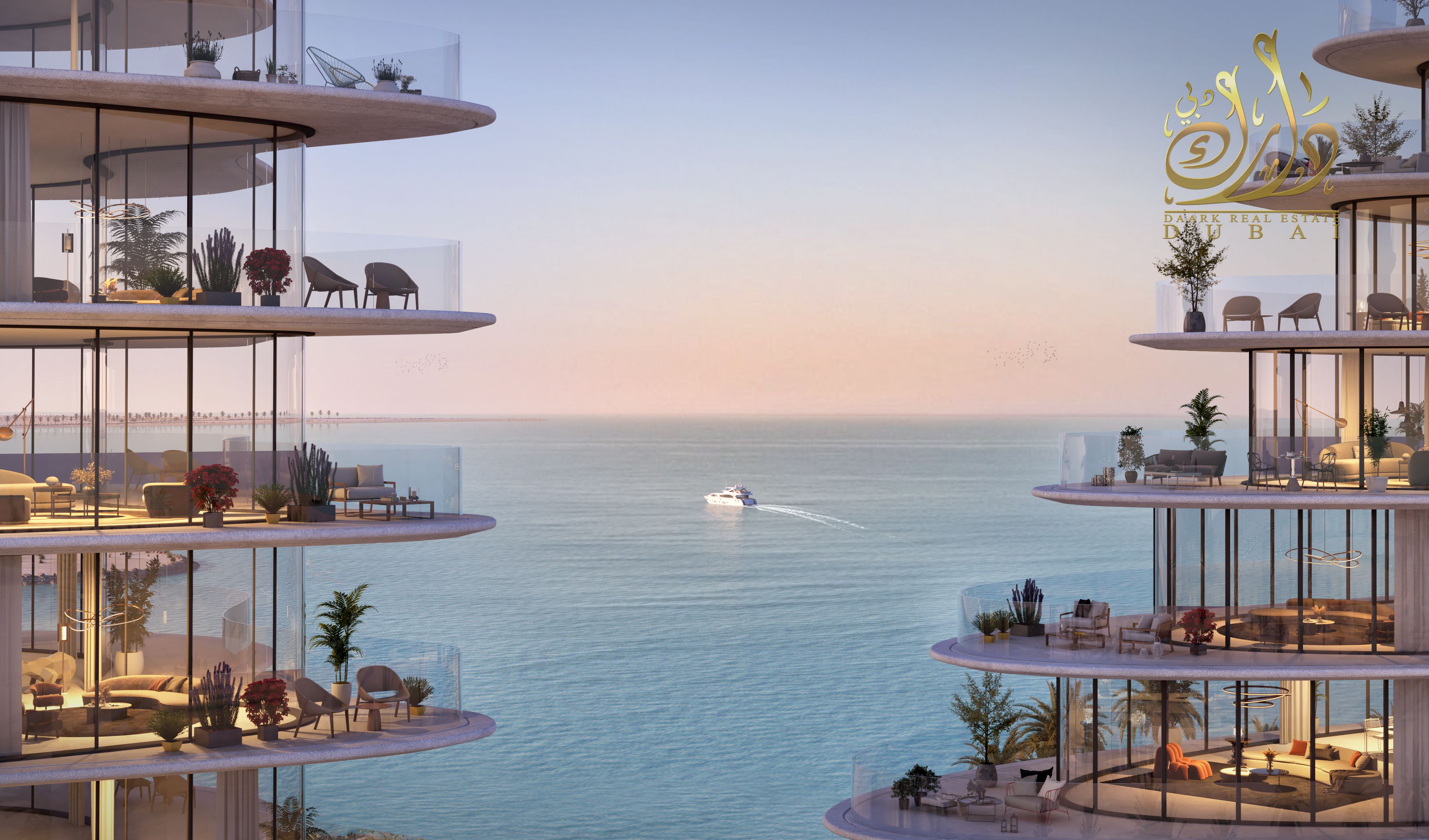 Redefining Beachfront Living on Al Marjan Island