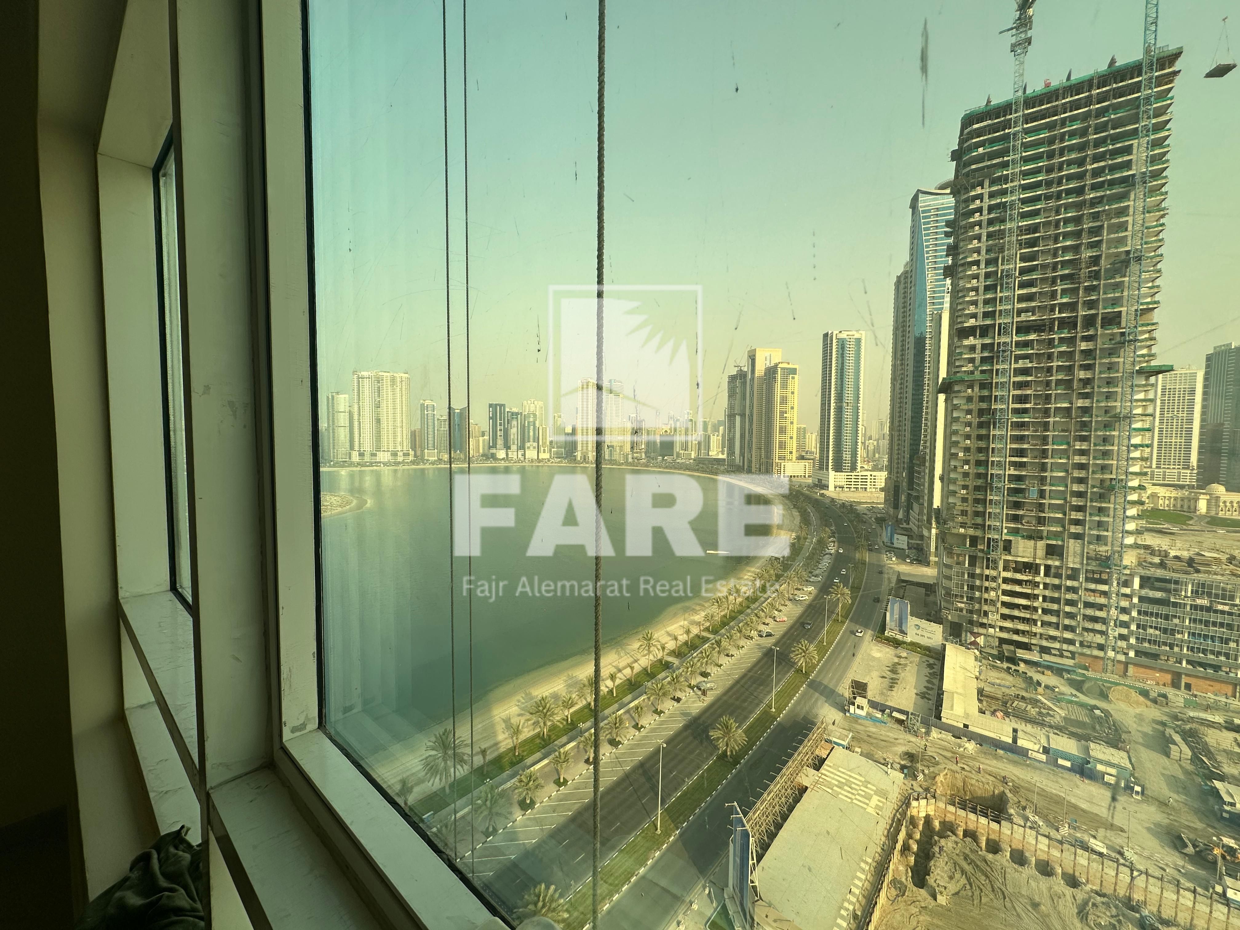 For sale, a two-bedroom apartment with an area of 1441 square feet