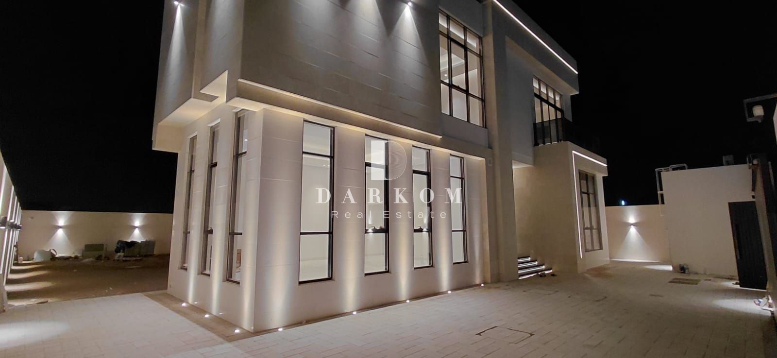 Elegant and Modern Brand New 5-Bedroom Villa | G+ 2 | Spacious Plot | Al Aweer First
