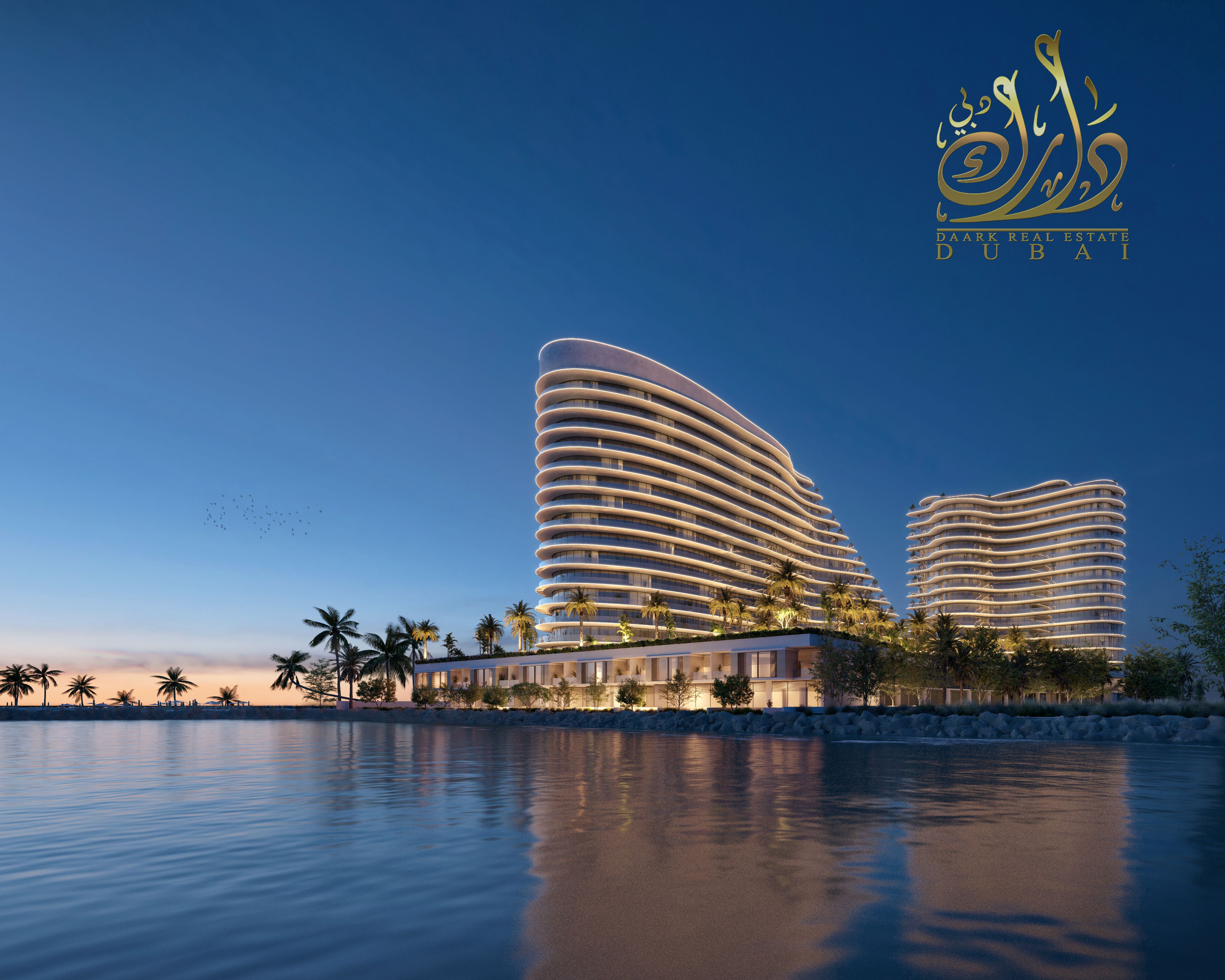 Redefining Beachfront Living on Al Marjan Island