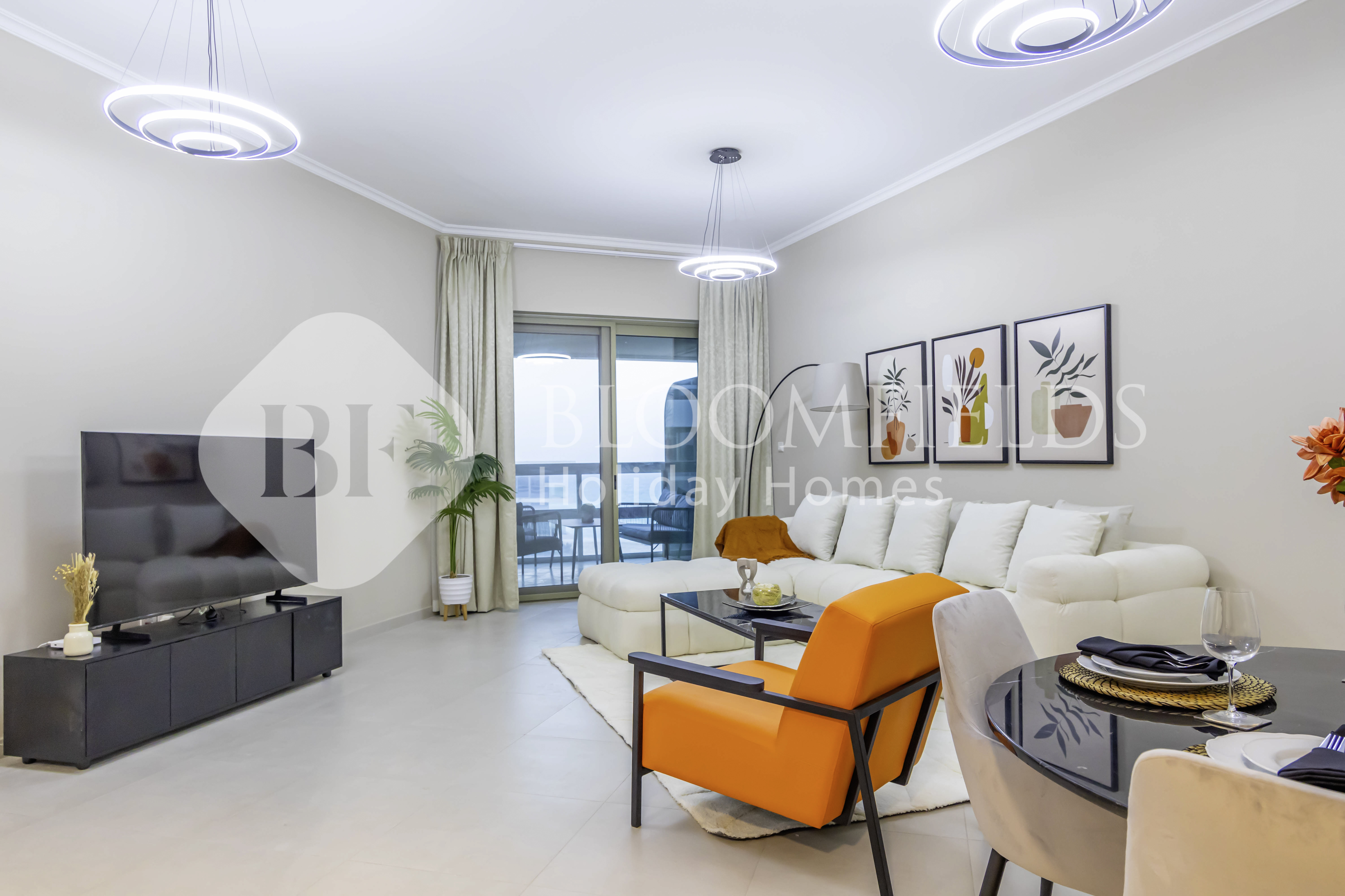 Soul Beach Access | Partial Sea View |Short Rental
